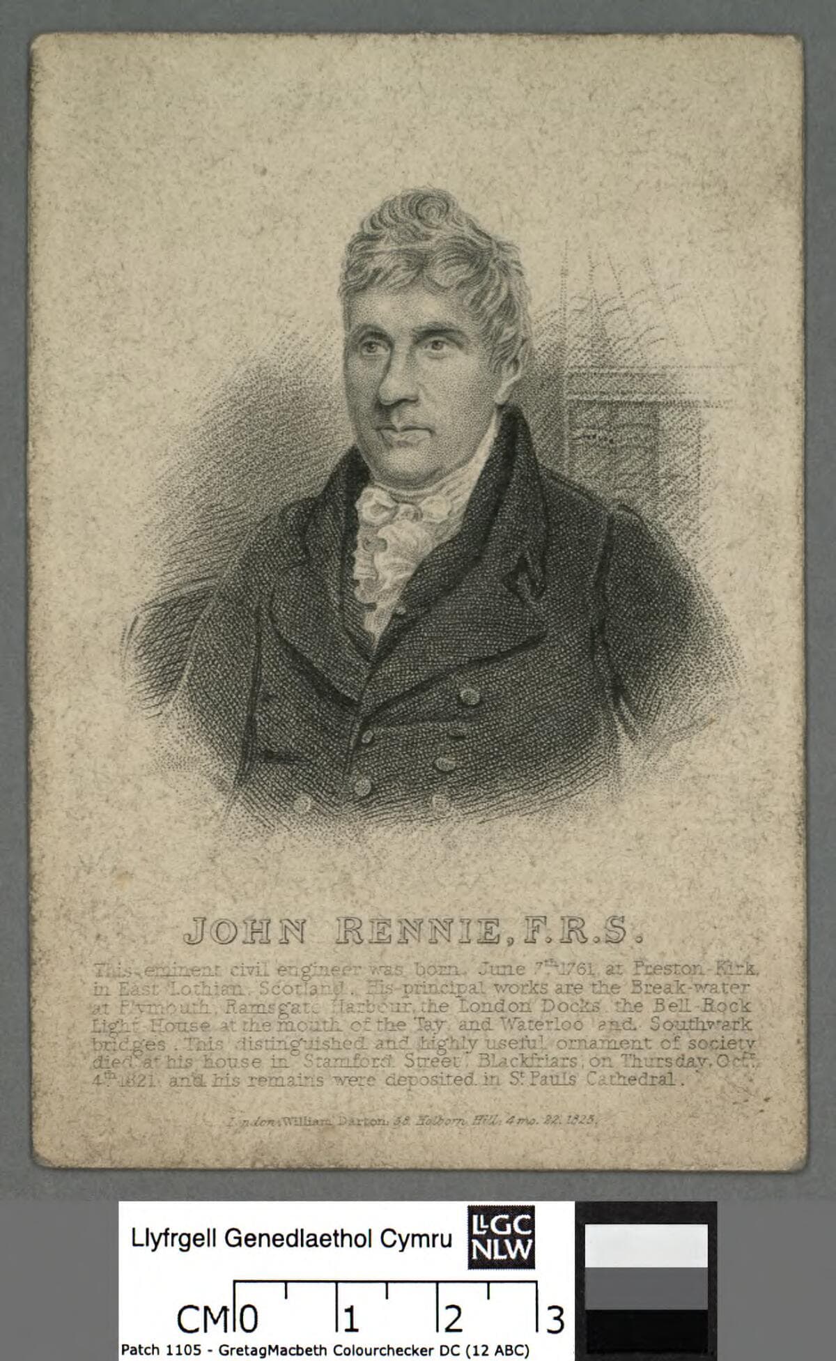 Portrait of John Rennie F.R.S (4672683)
