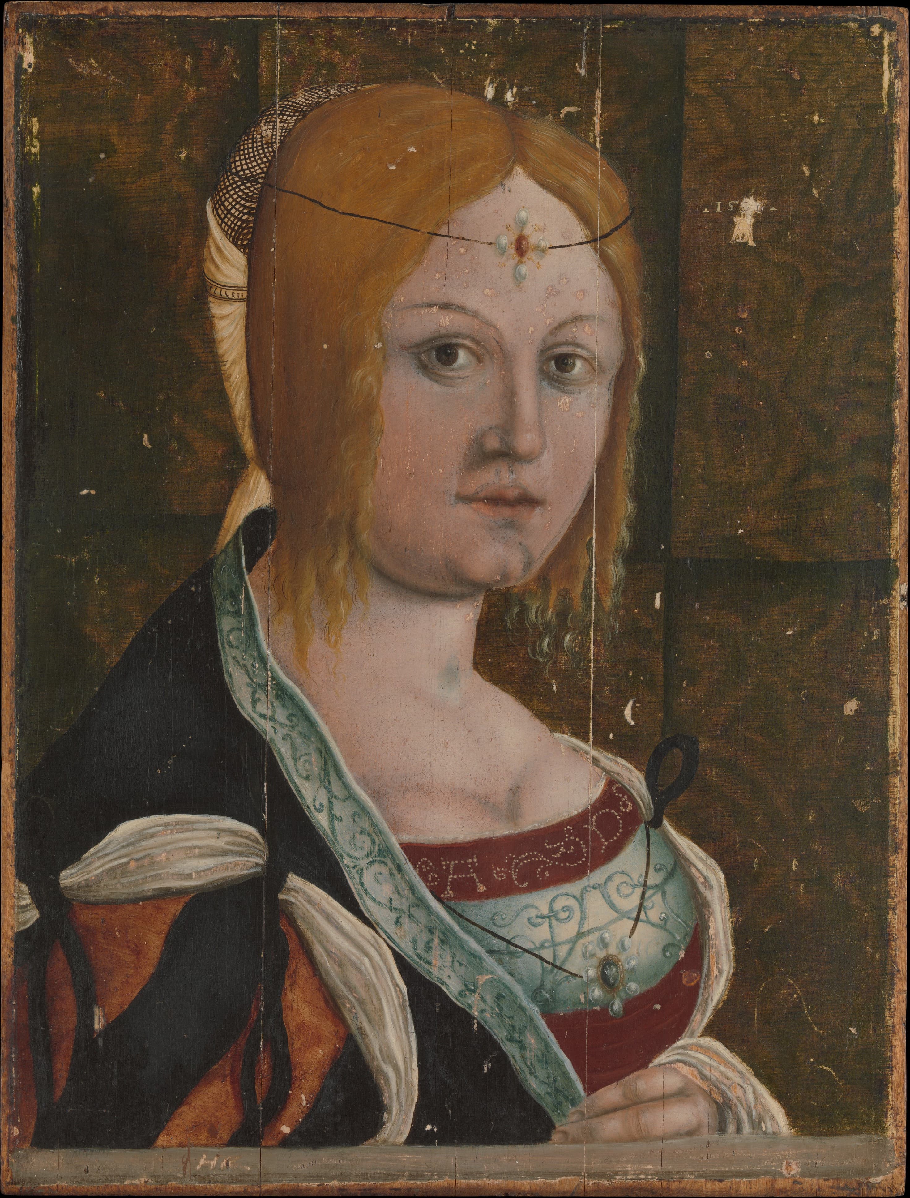 Portrait of an Italian Woman MET DP280389