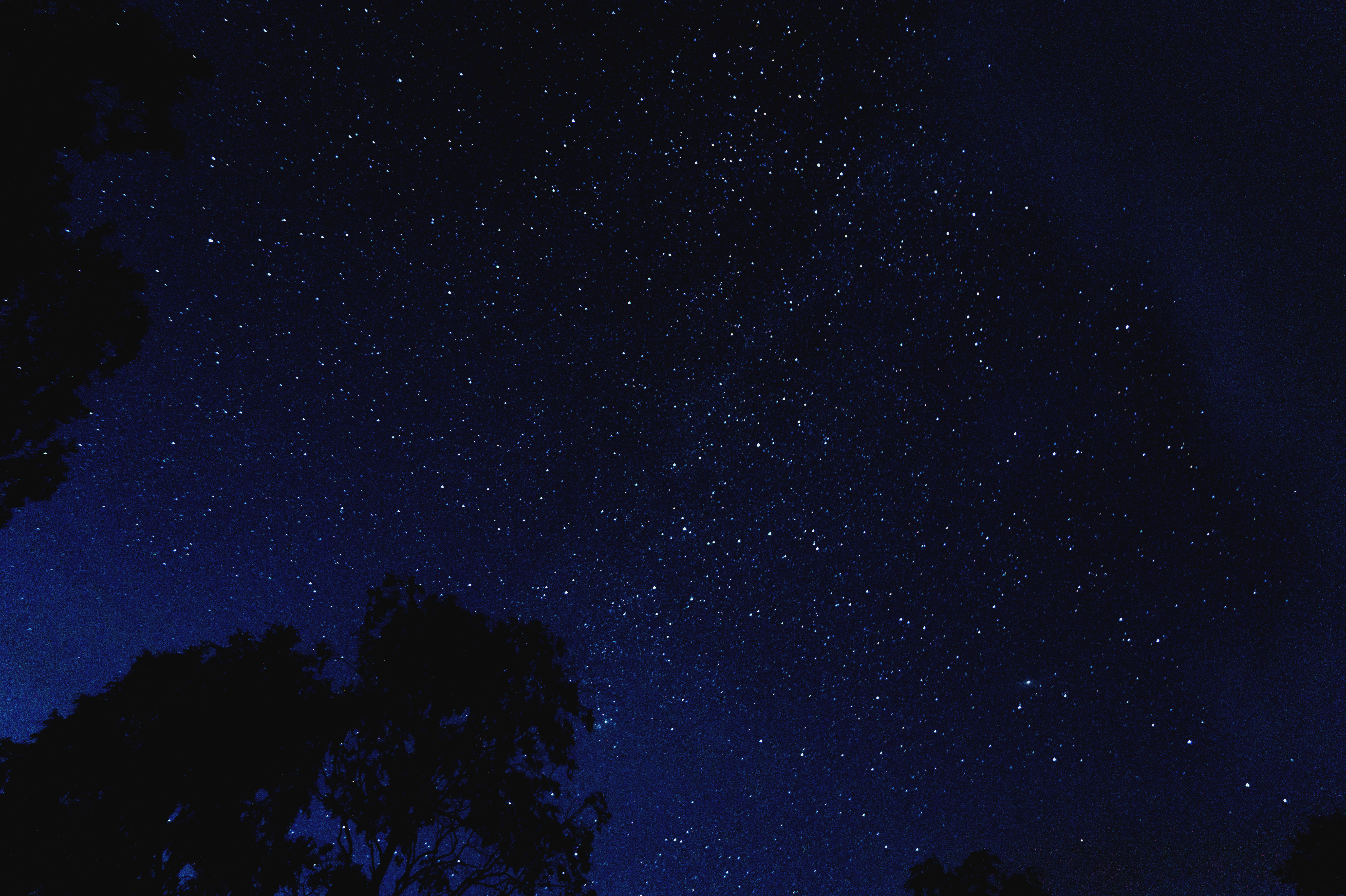 Stars Dark Blue Night (Unsplash)