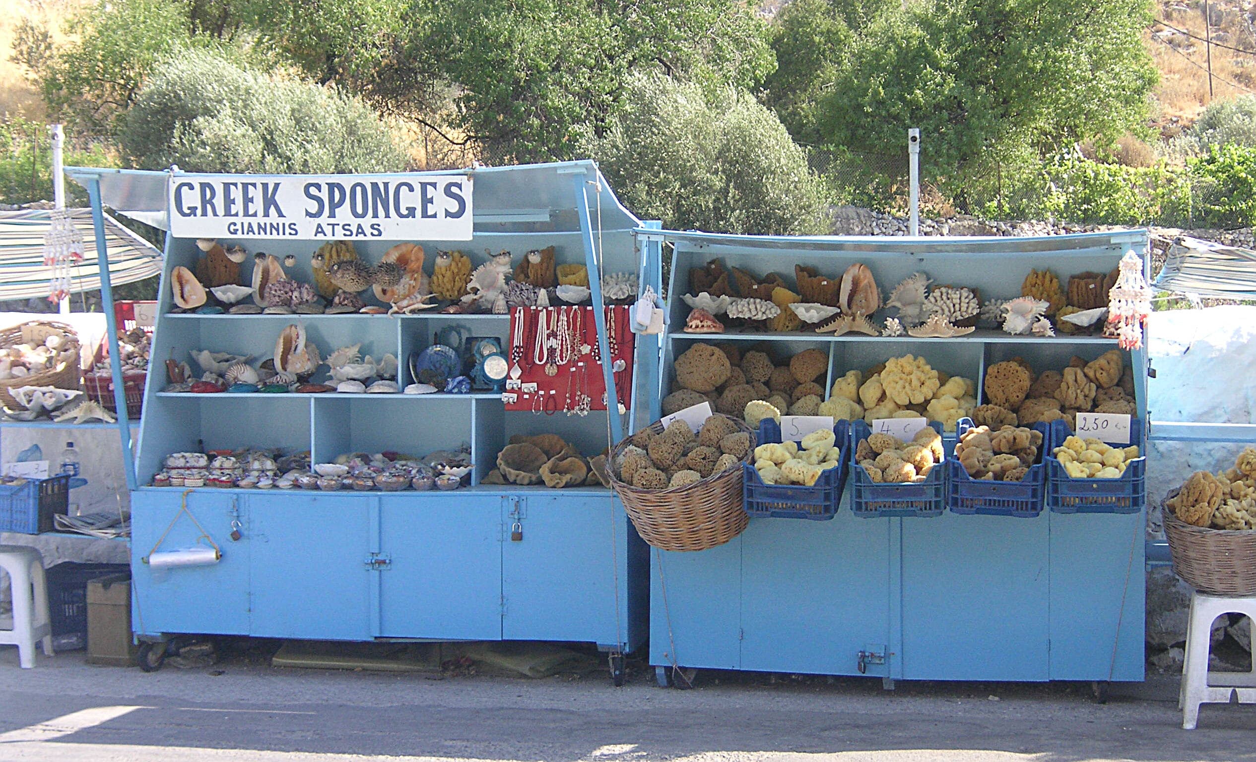 Greek sponges