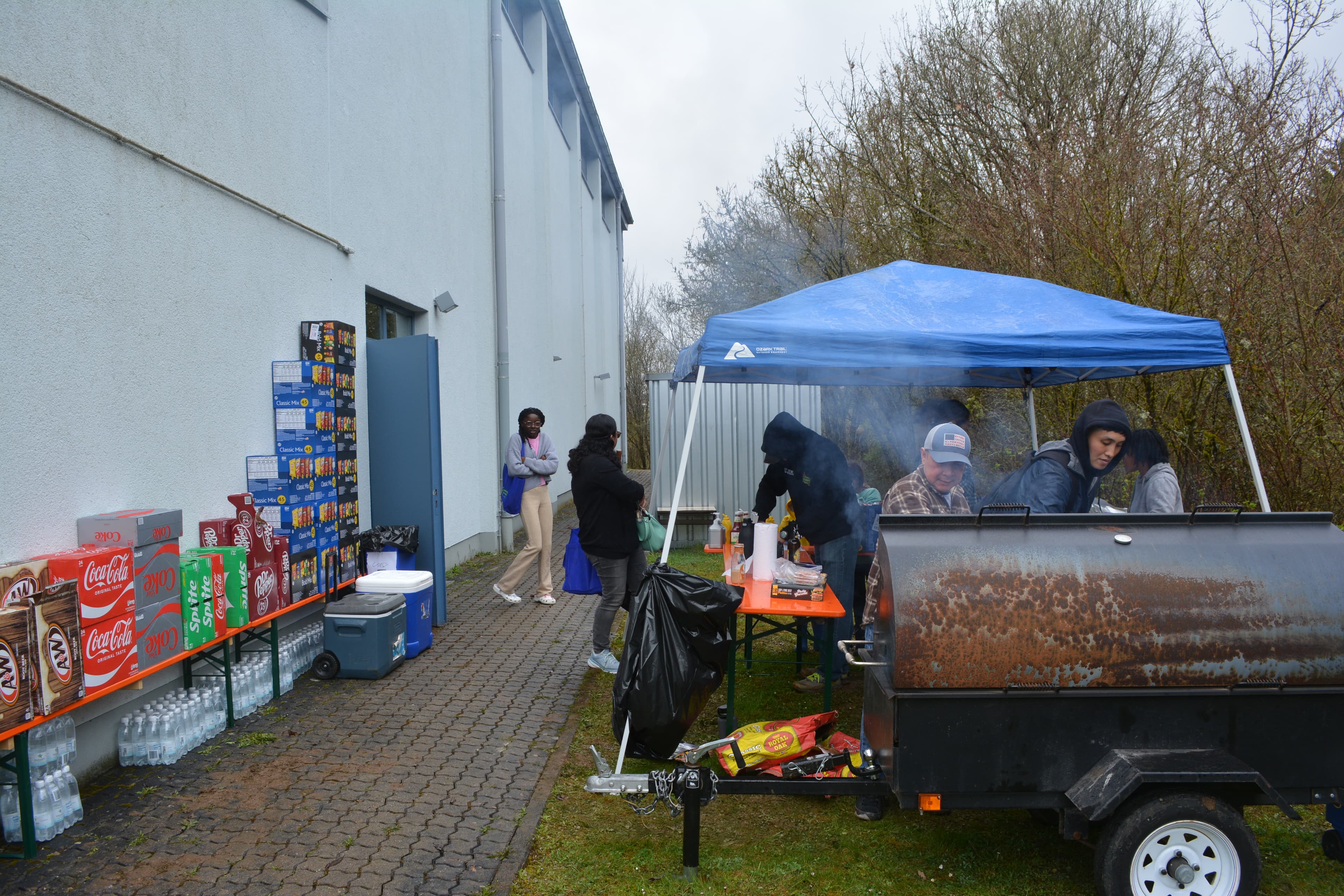 Grilling out (7750493)