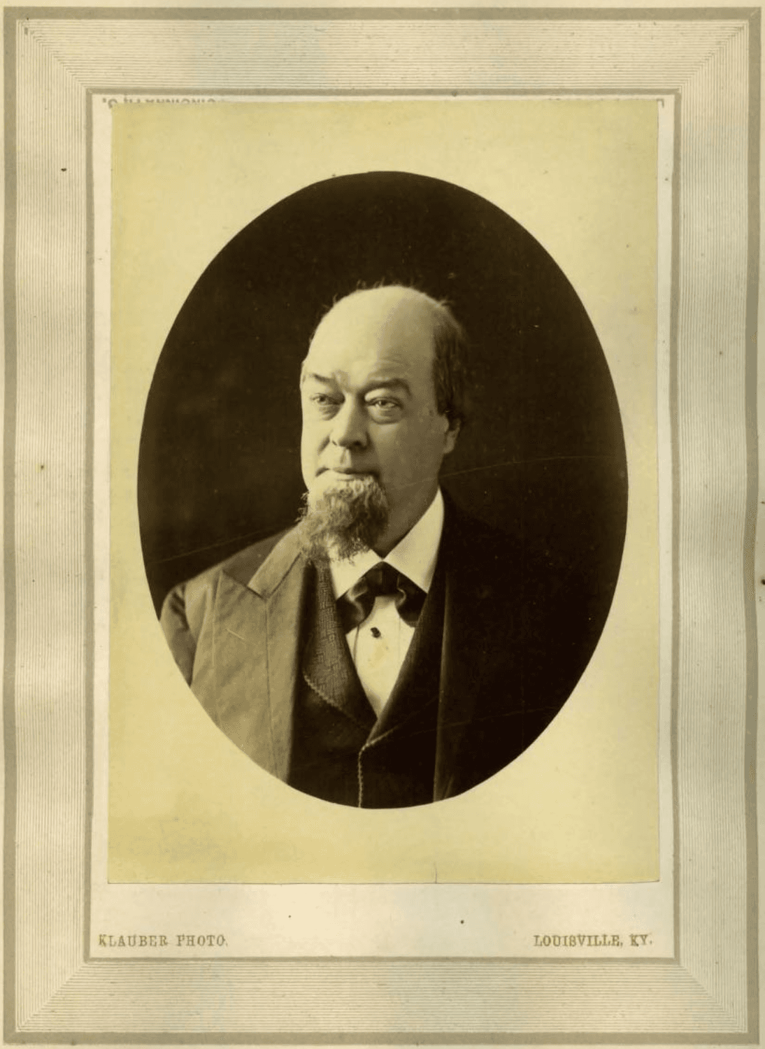 John G. Baxter portrait