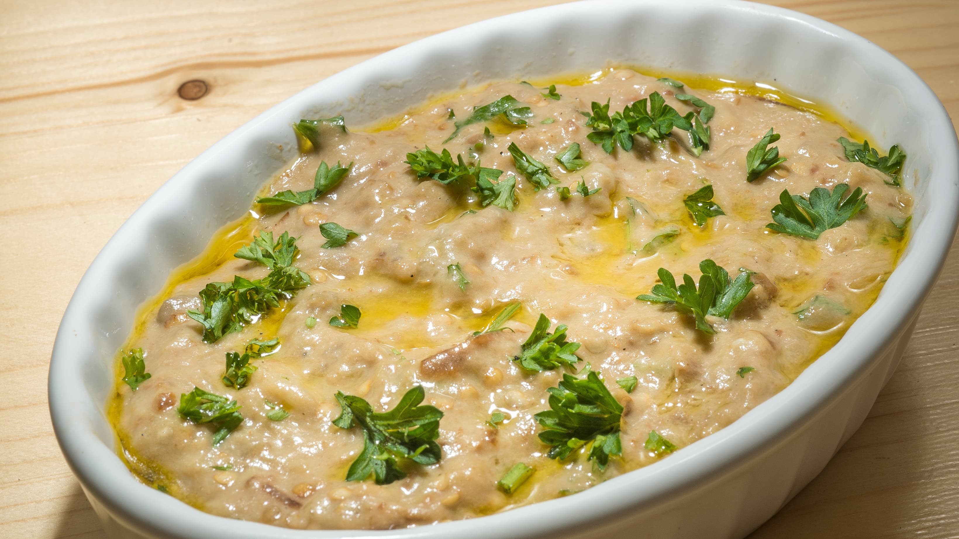 Roasted Eggplant Dip 09
