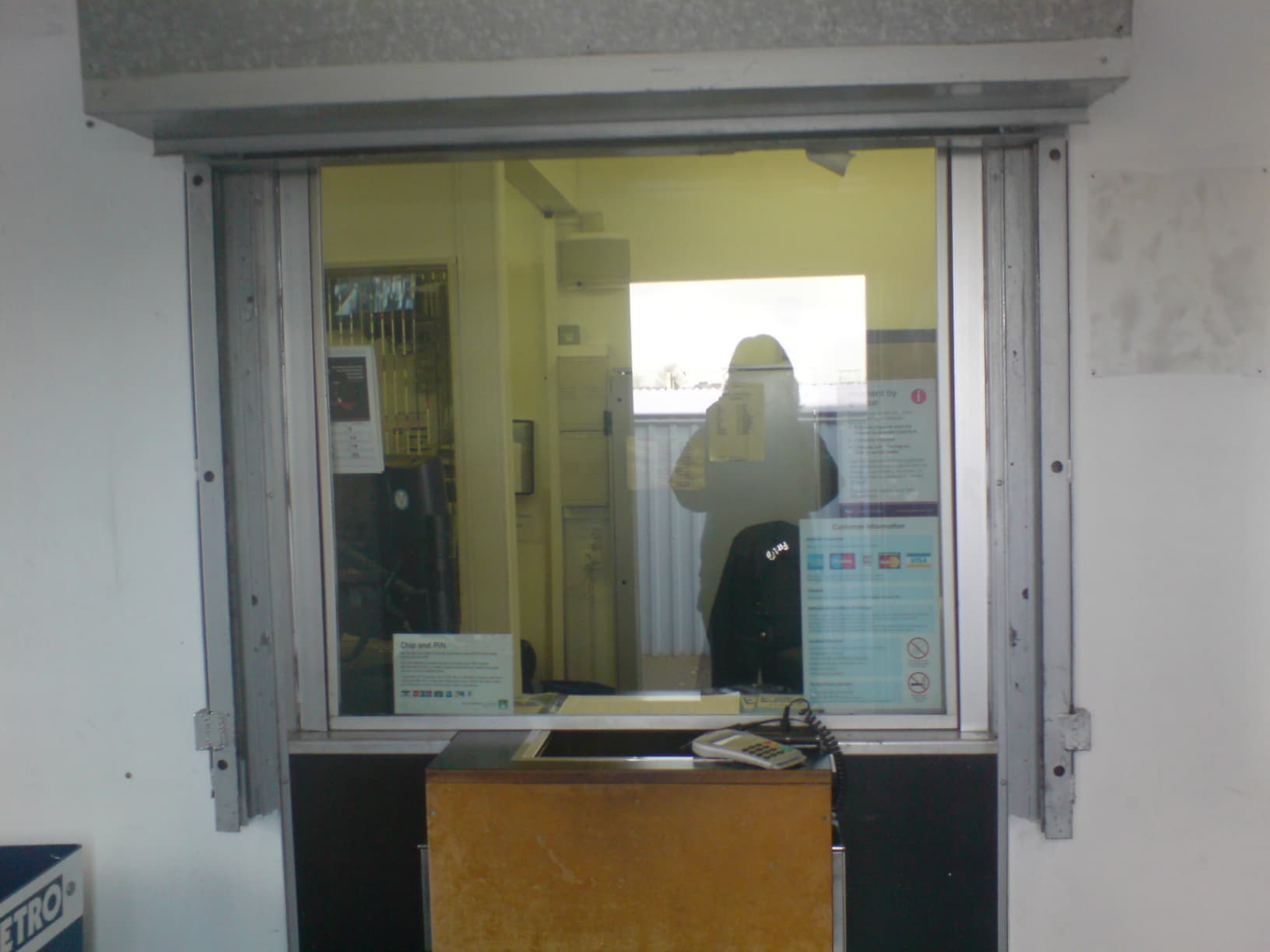 Harringay Ticket Office Interior