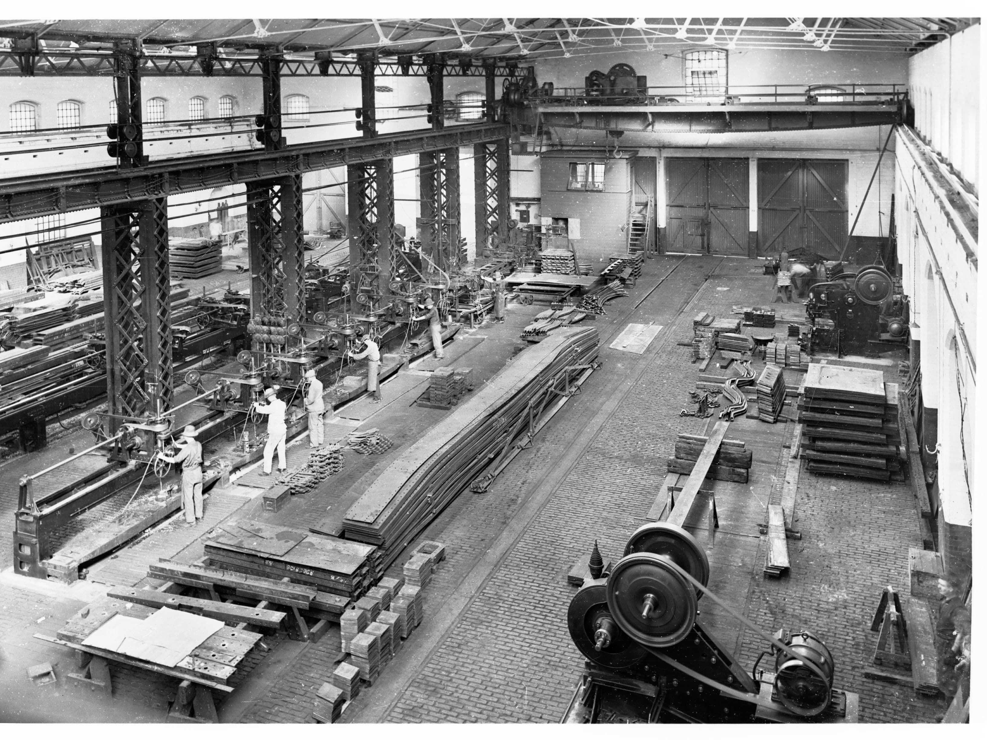 Islington Workshops Interior(GN06148)