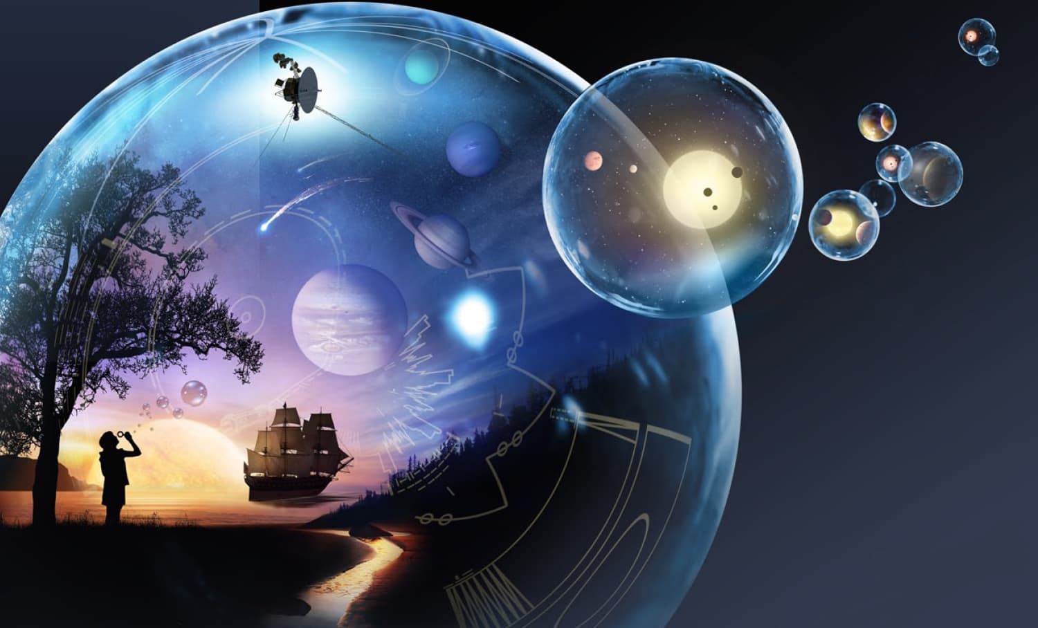NASA child bubble exploration
