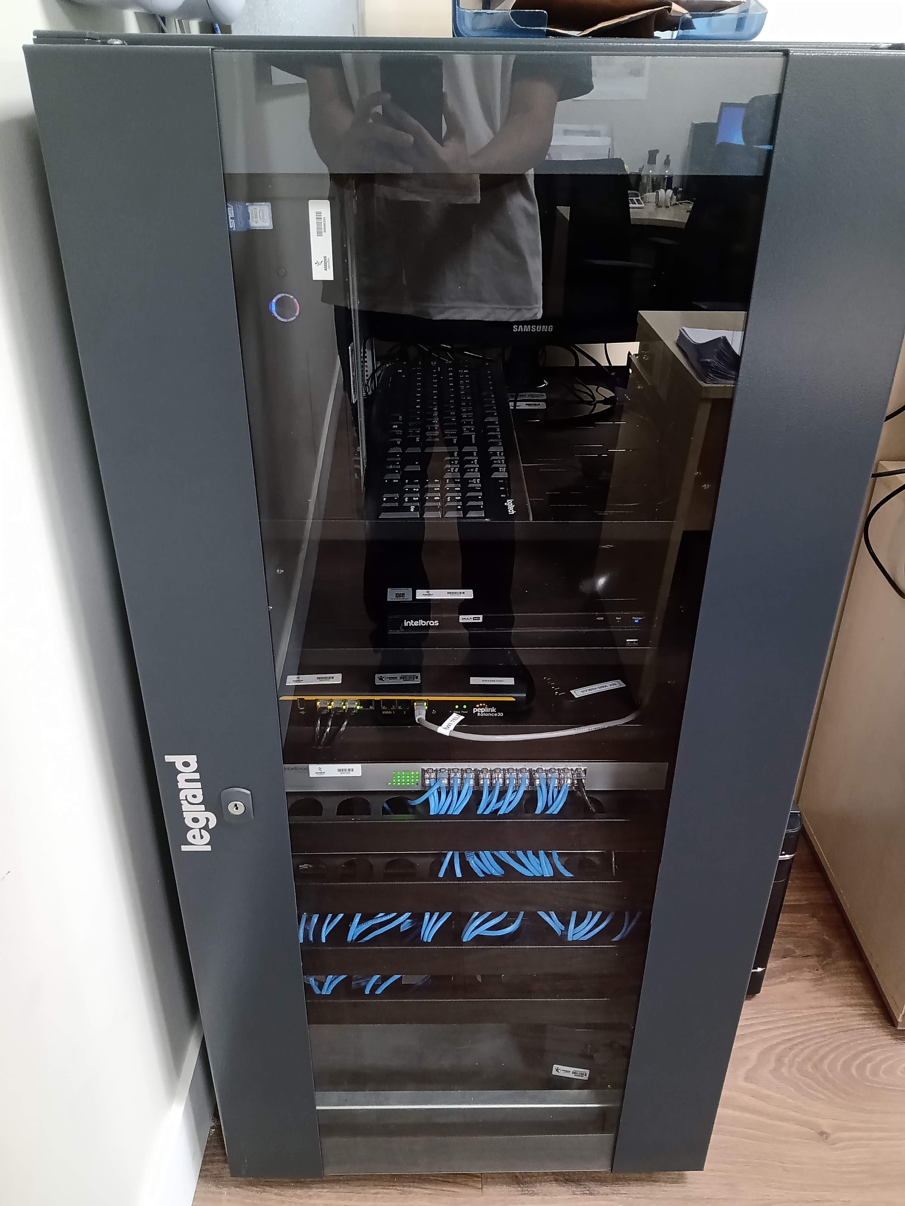 Legrand S.A. server rack