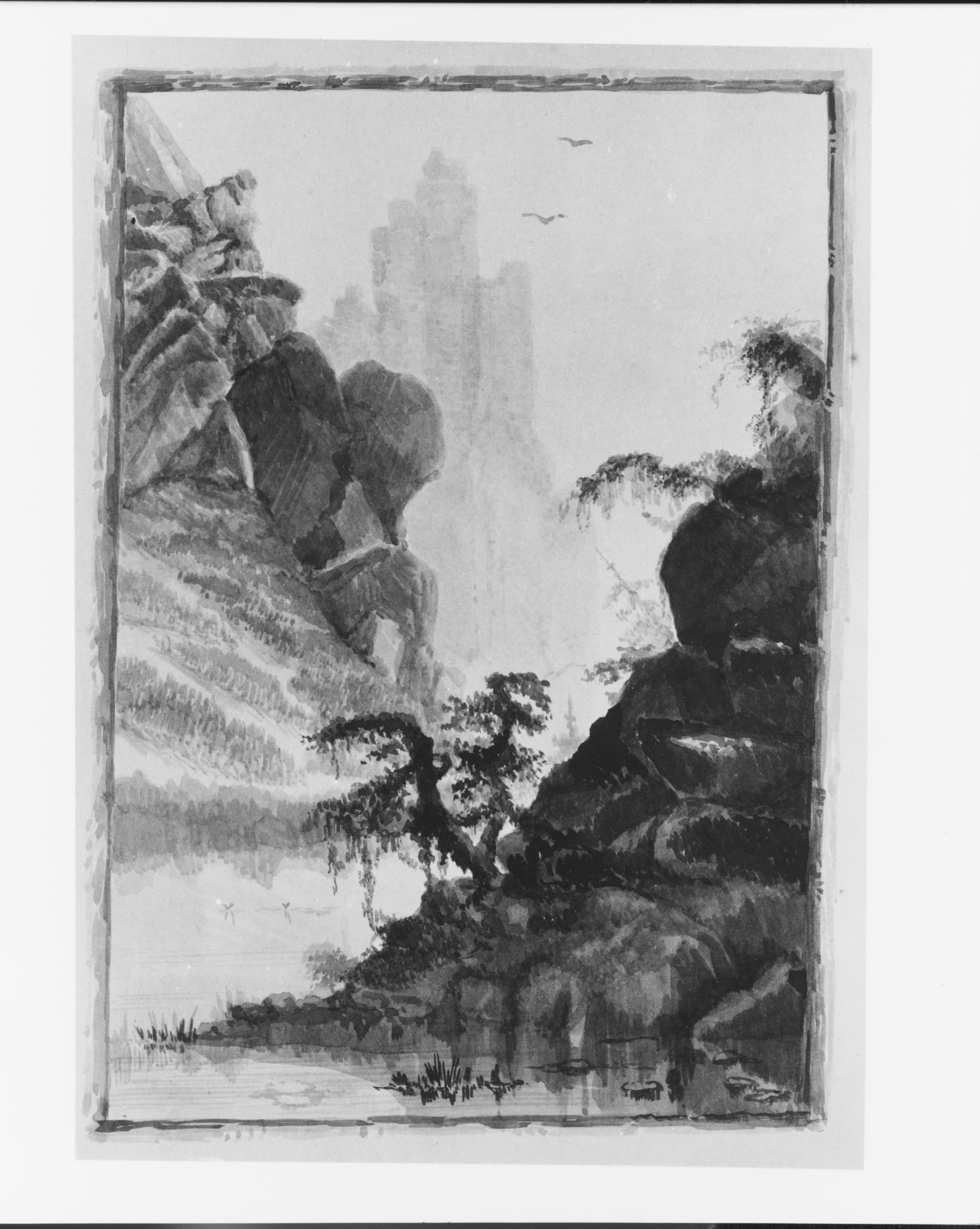 Mountain Landscape MET 268034