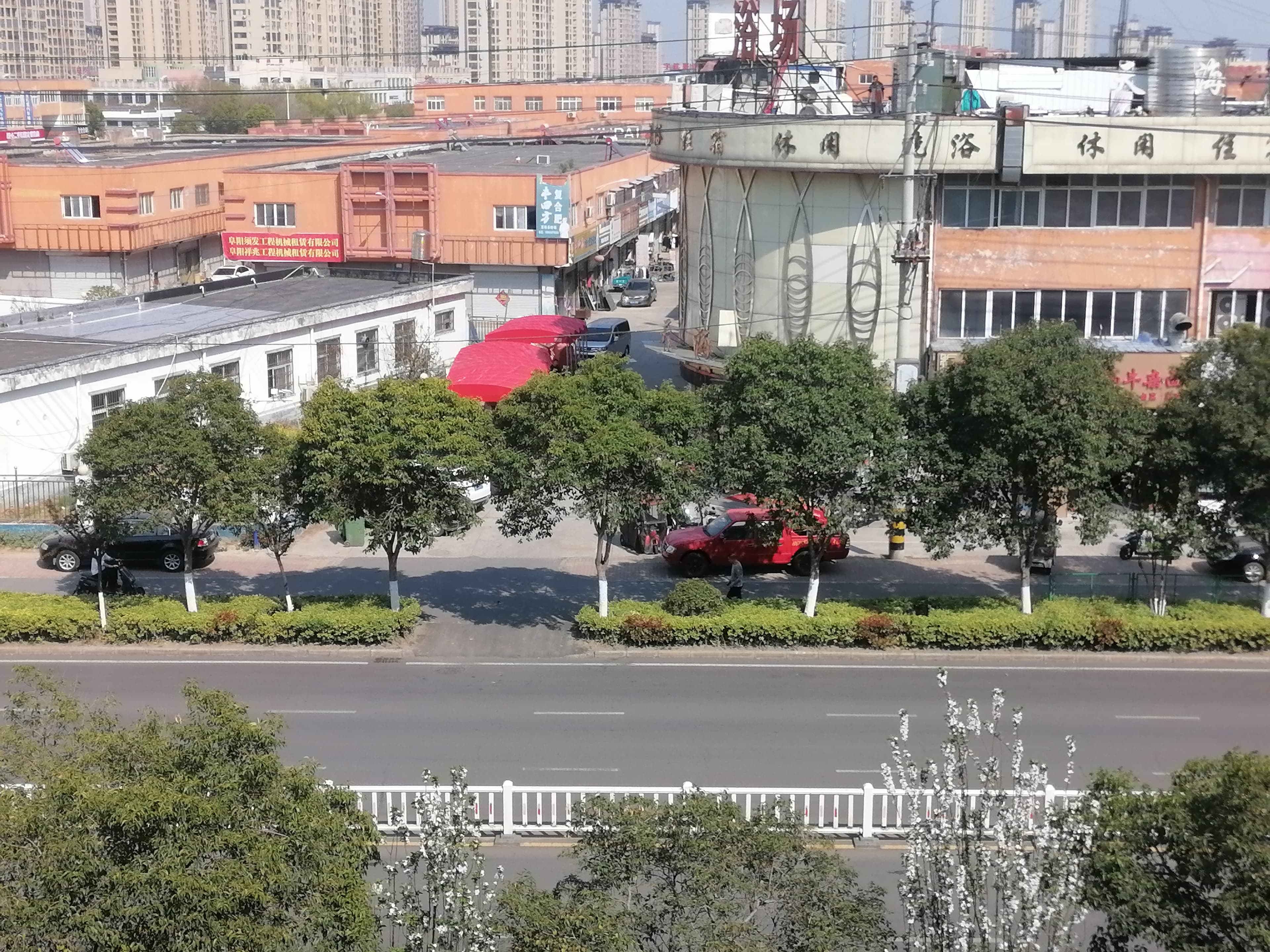 Street scene in Fuyang (20250326)