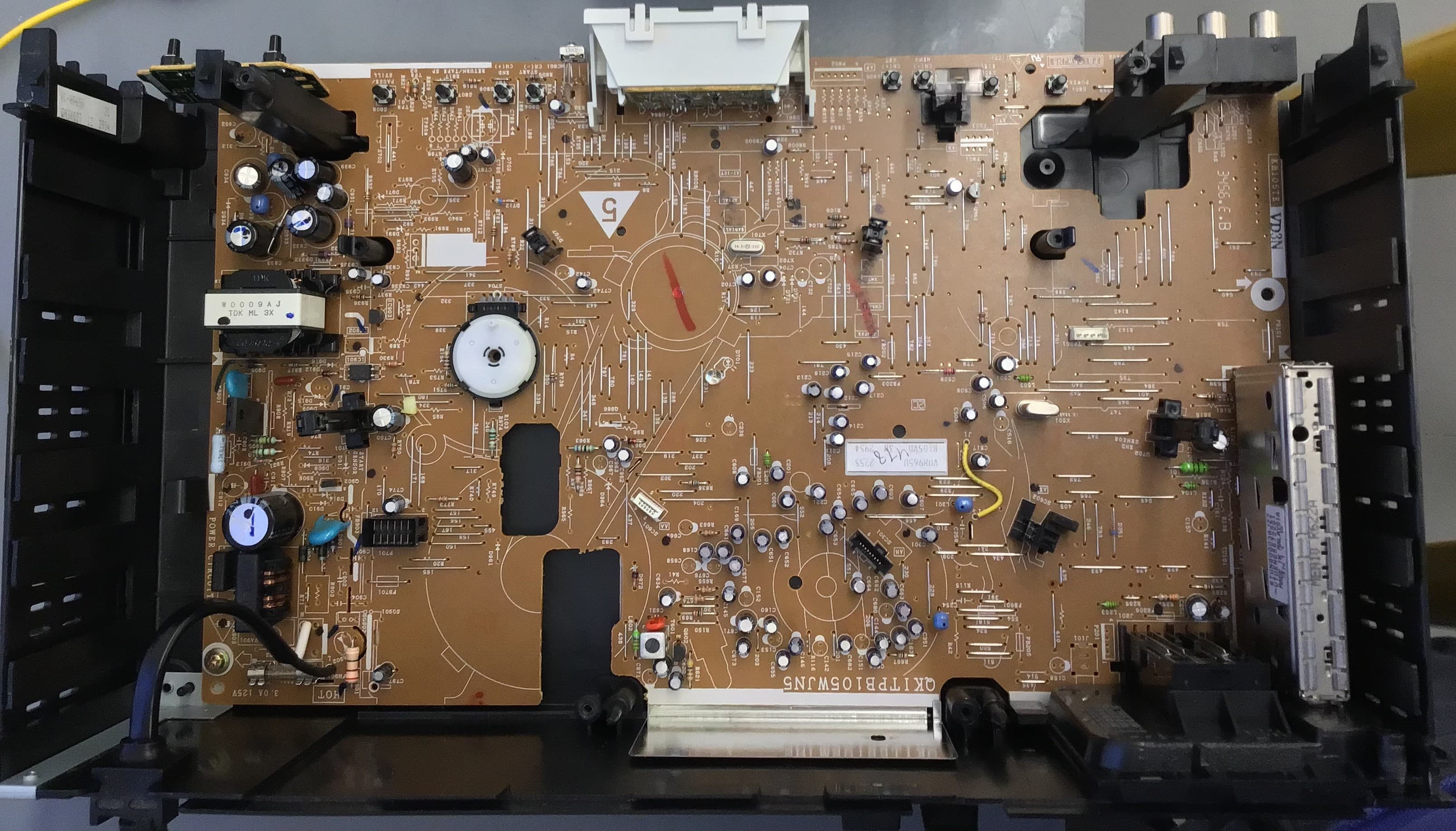 VHS Player Circuit Board