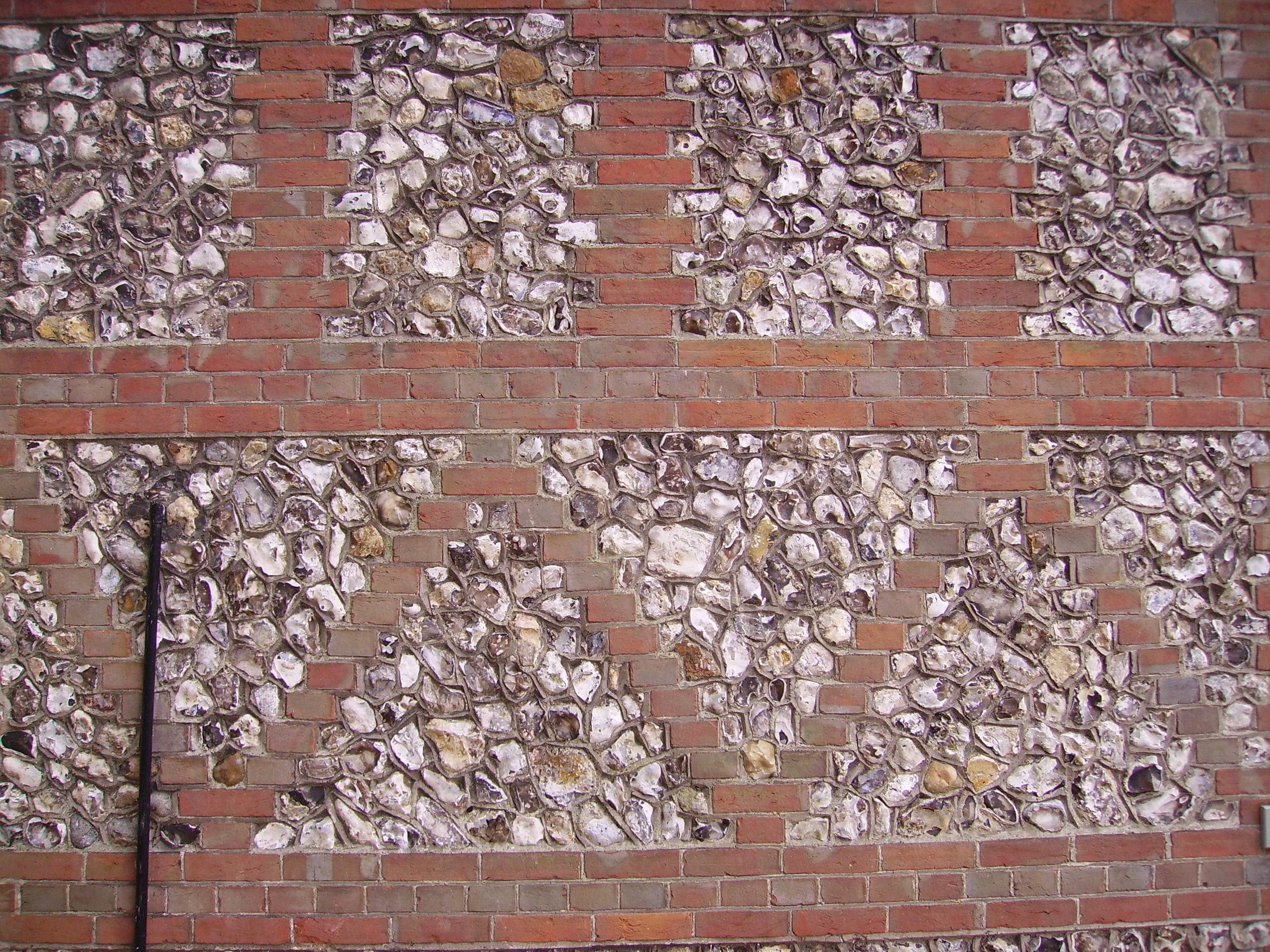 Wall near Chichester Cathedral