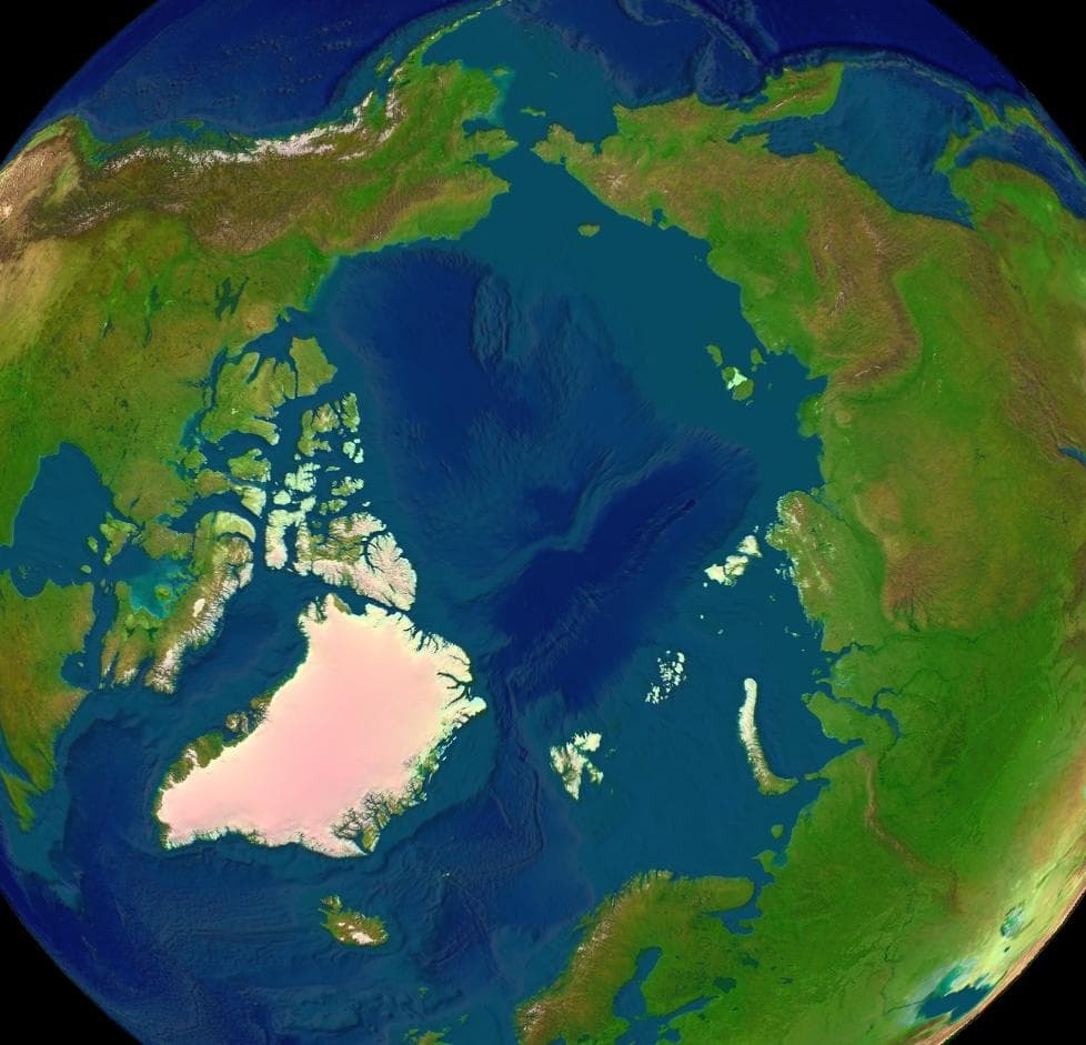 Arctica surface