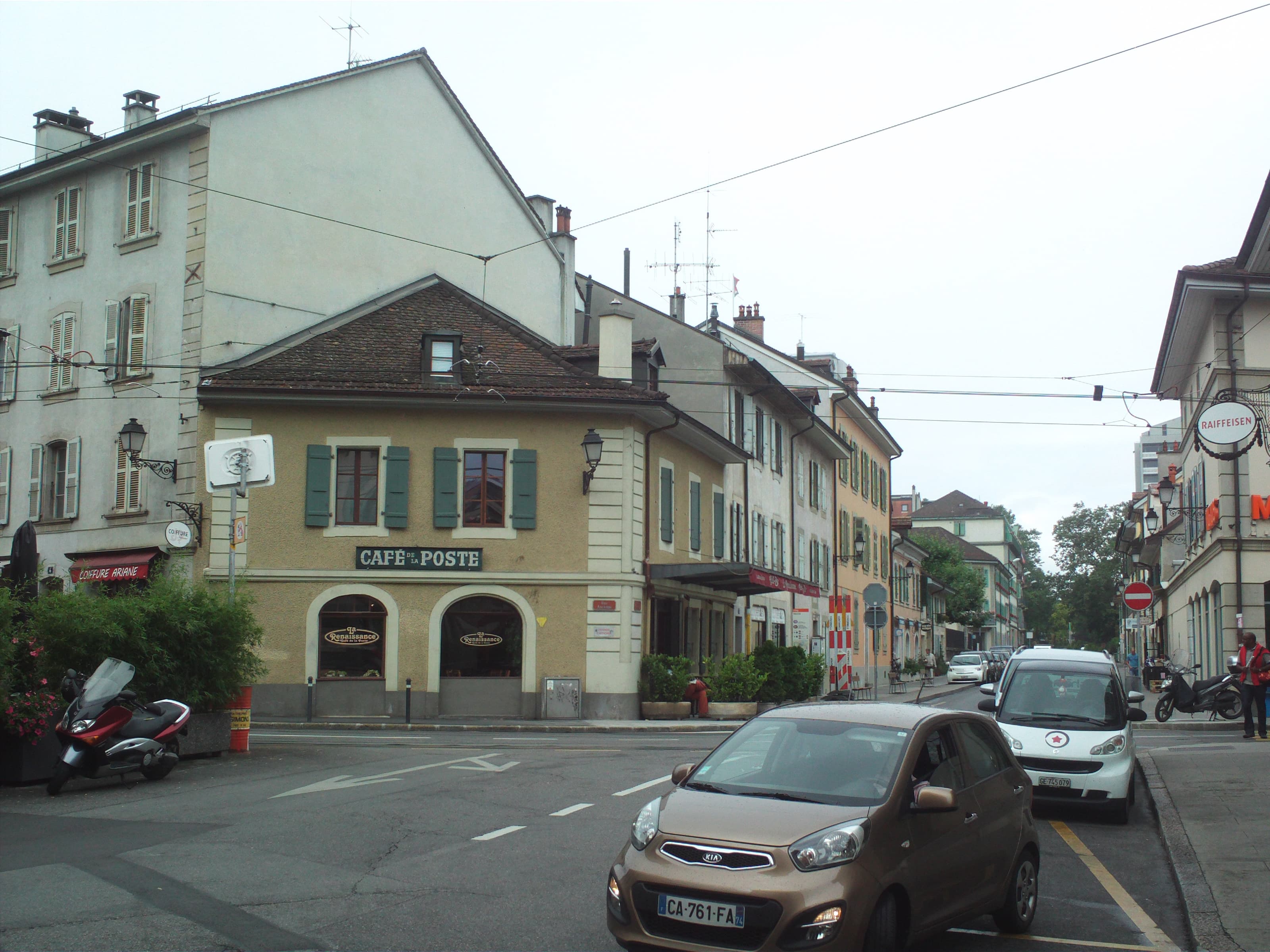 Carouge Cafe de la Poste