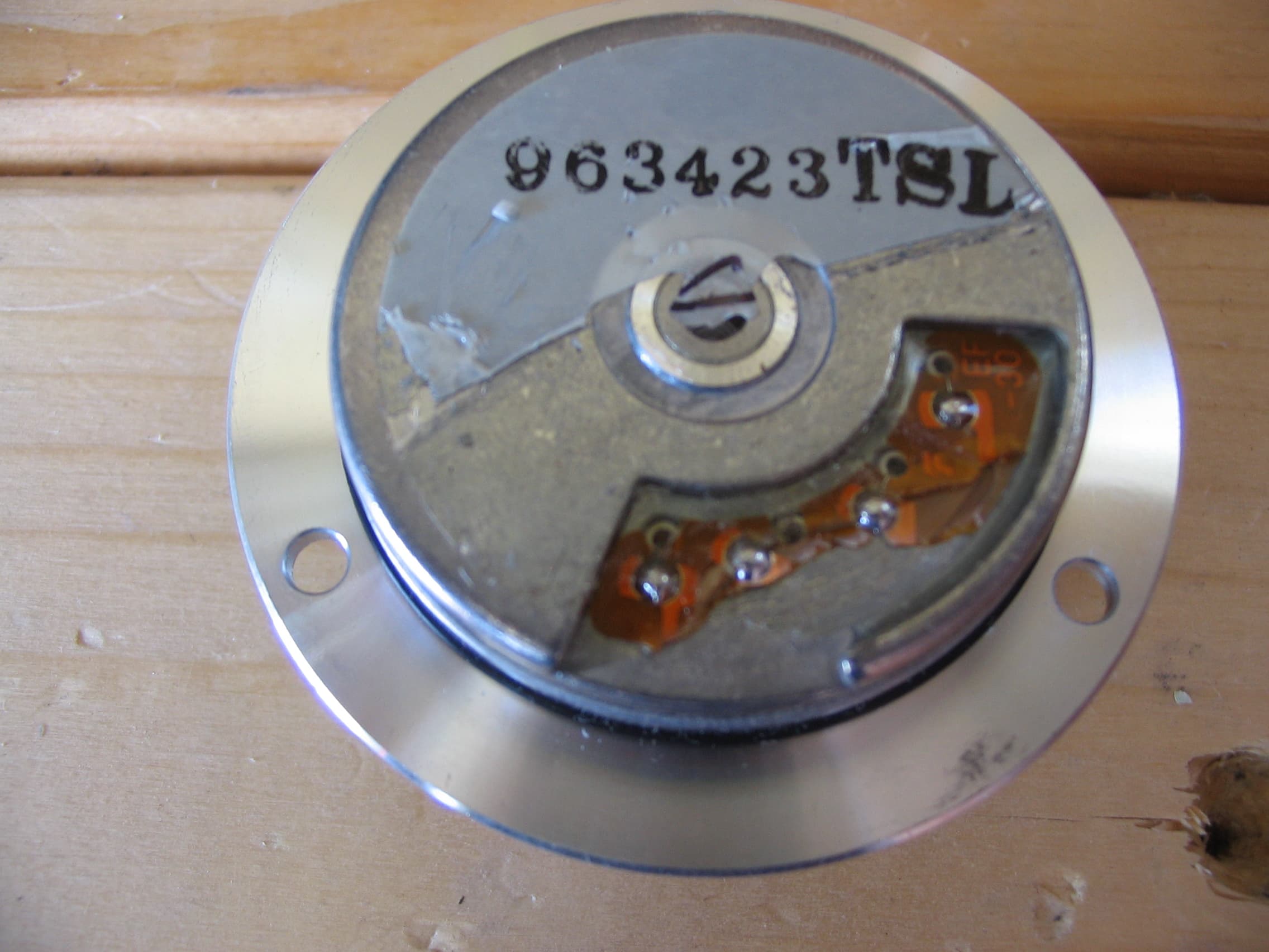 Hard Drive Spindle Motor Top