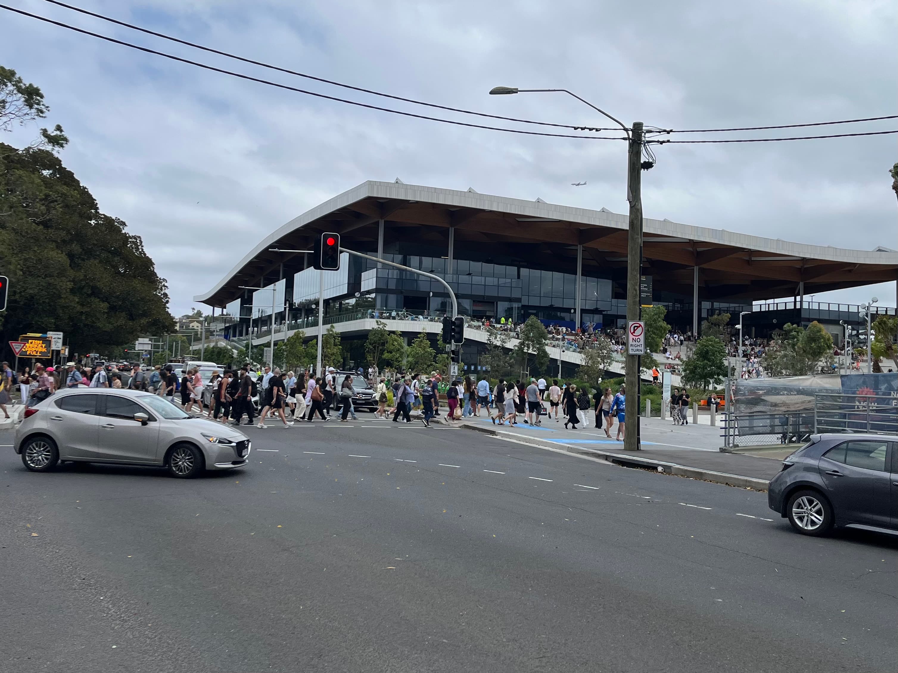 Sydney Fish Market north