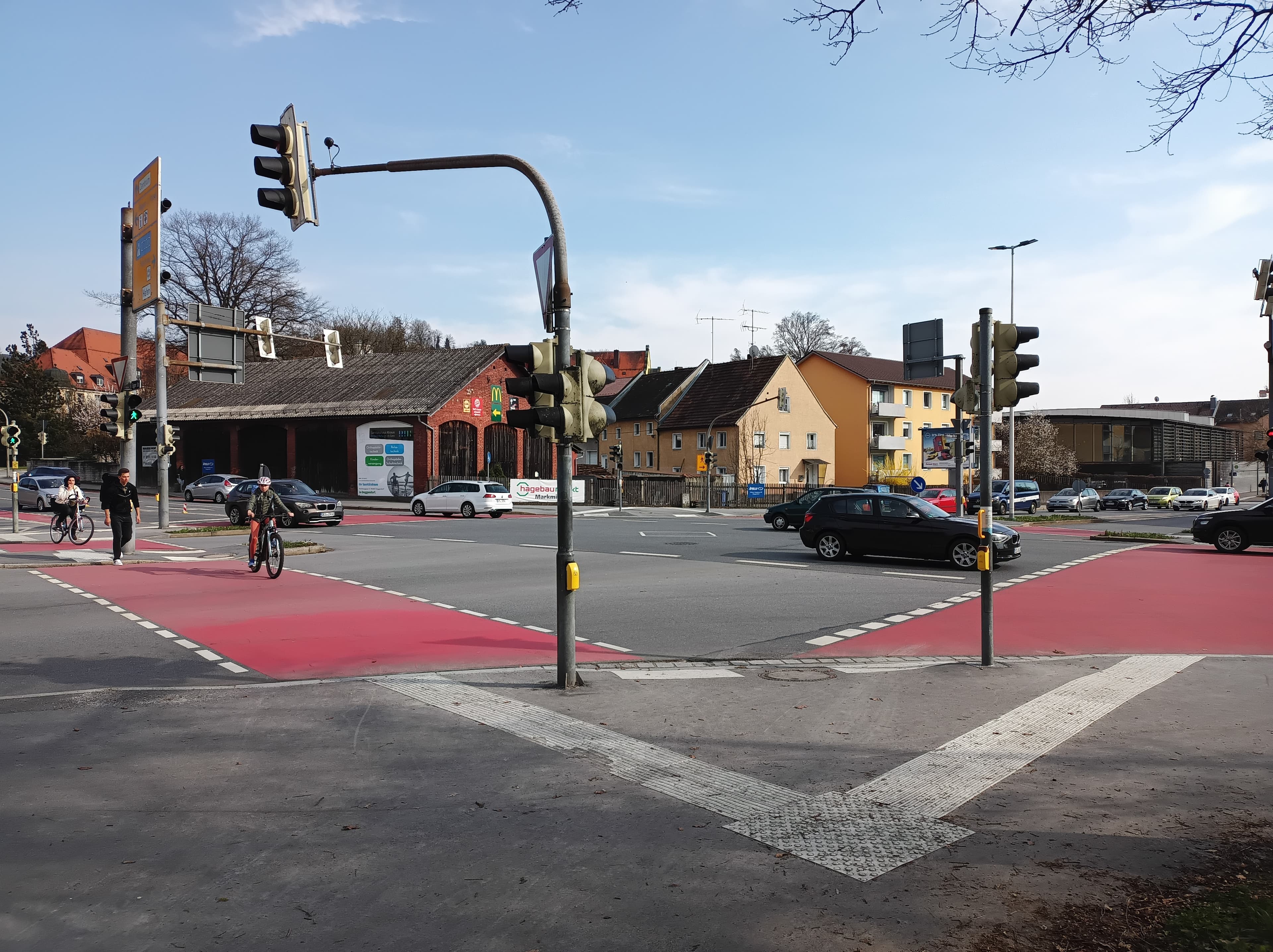 Löw-Eck Kreuzungen (Deggendorf)