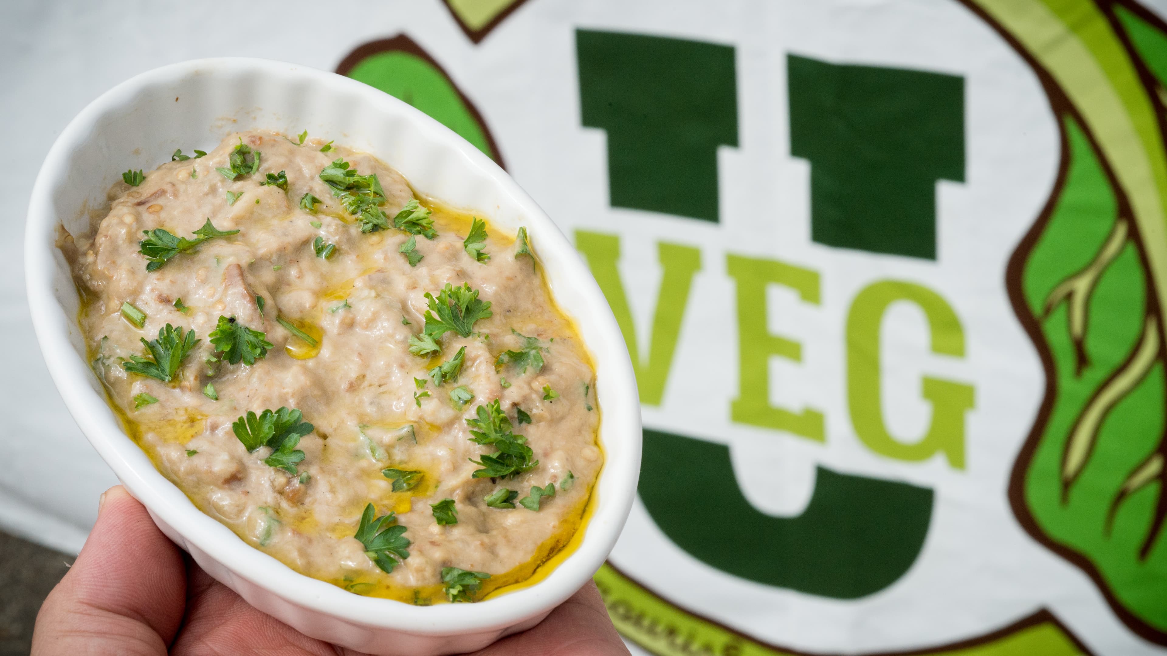 Roasted Eggplant Dip 7