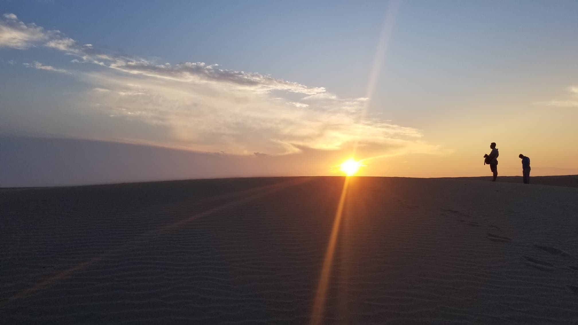 Mongolian Gobi desert dune 158