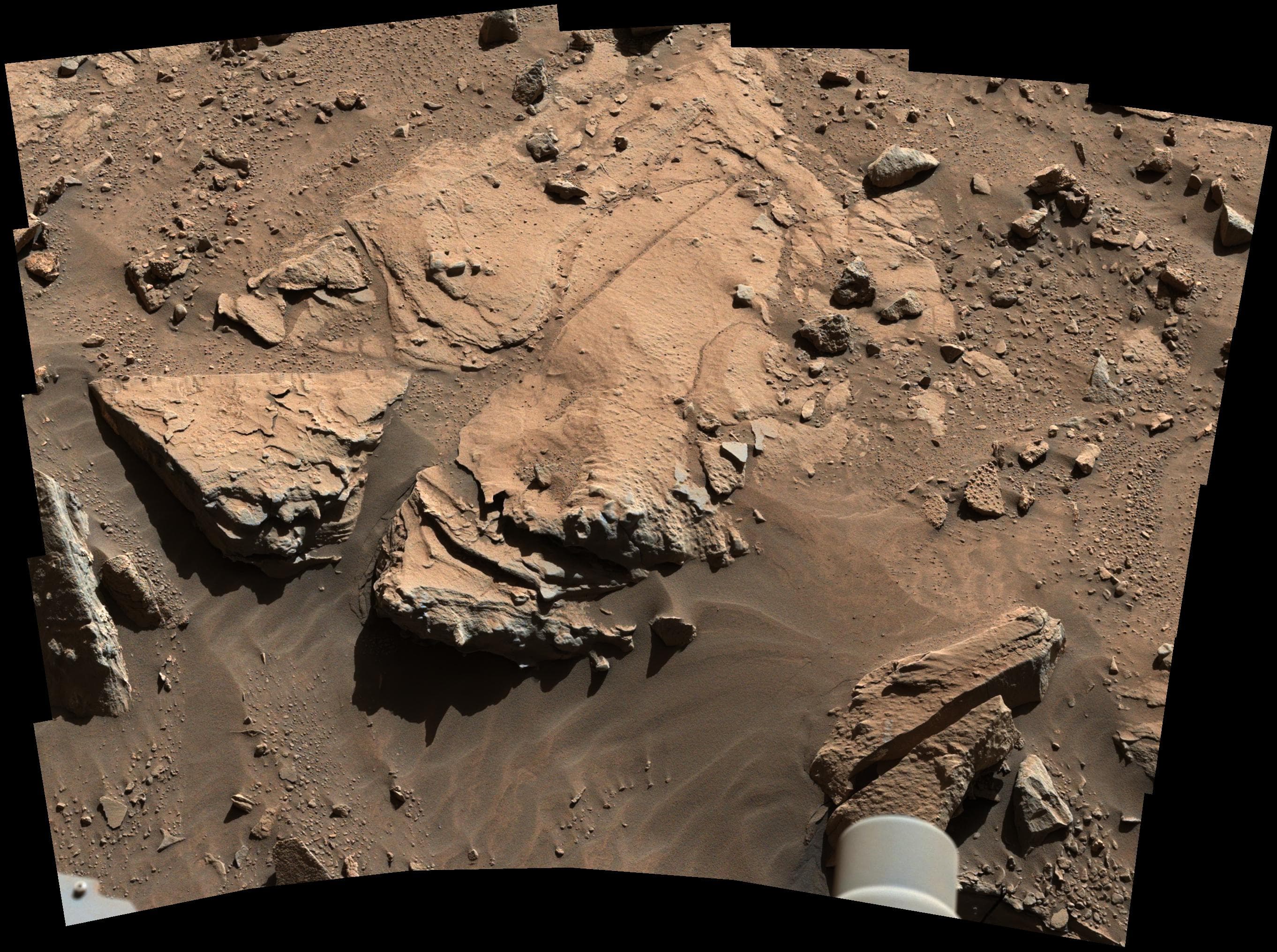 PIA18087 Sandstone Target 'Windjana'