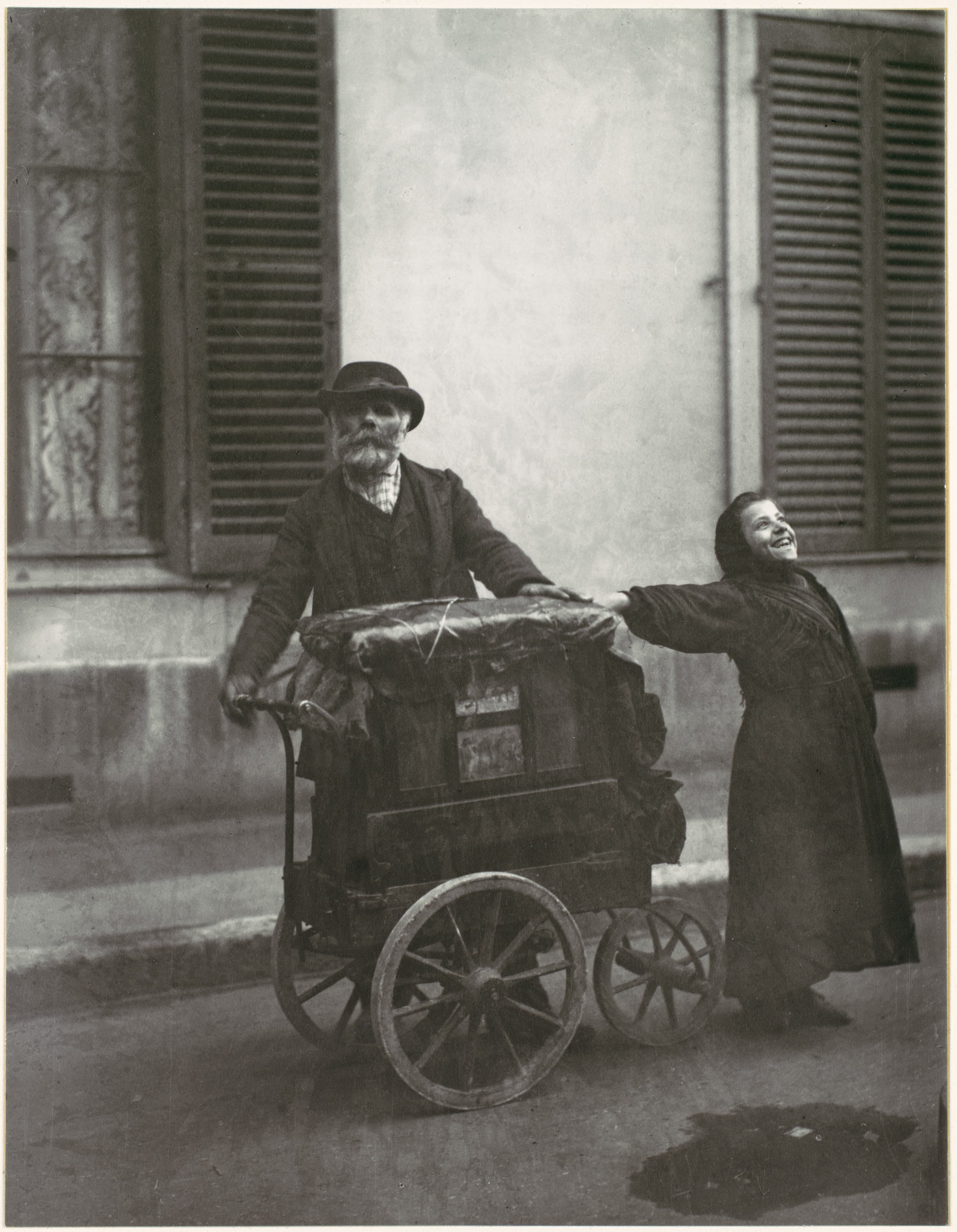 Street Musicians MET DP113867