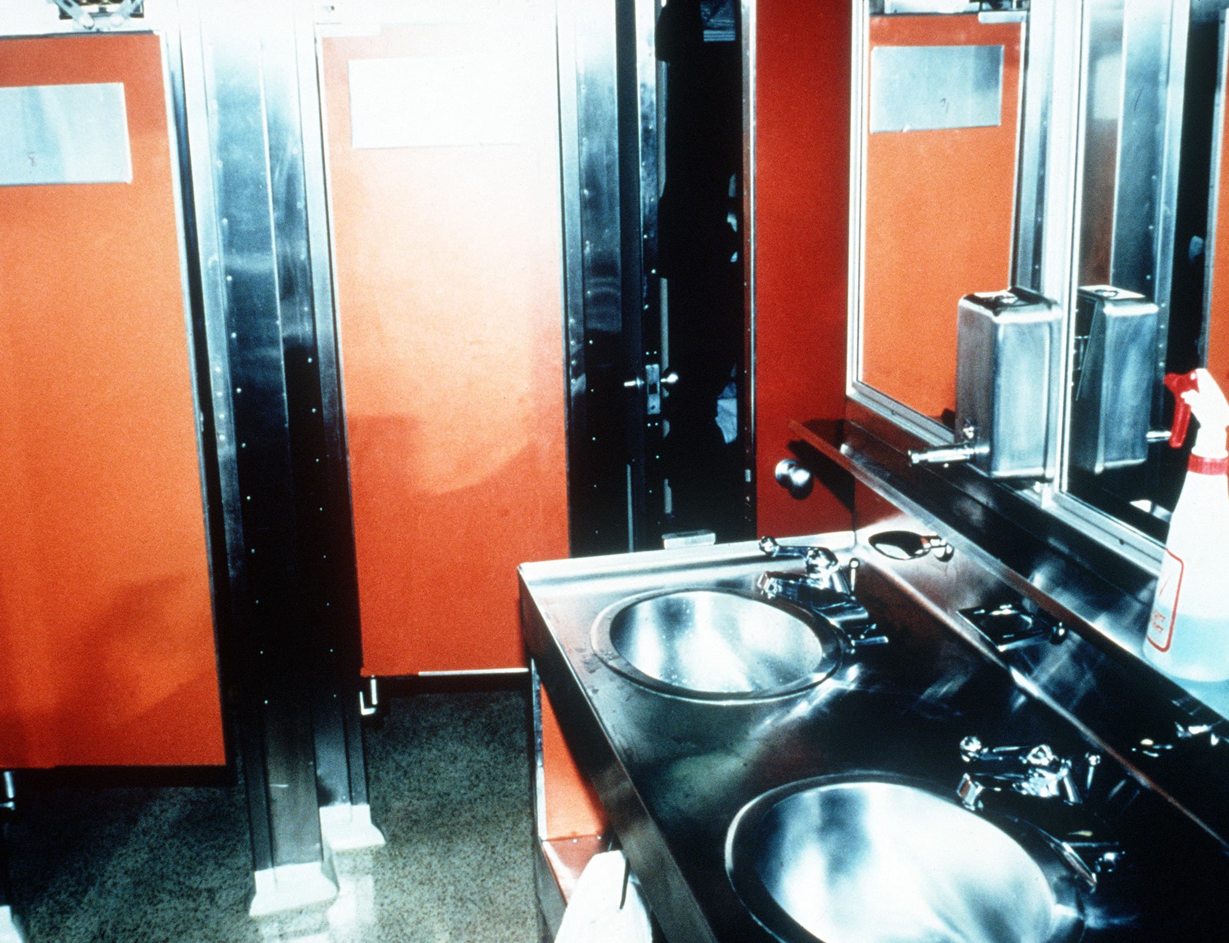 Stateroom aboard USS Ohio