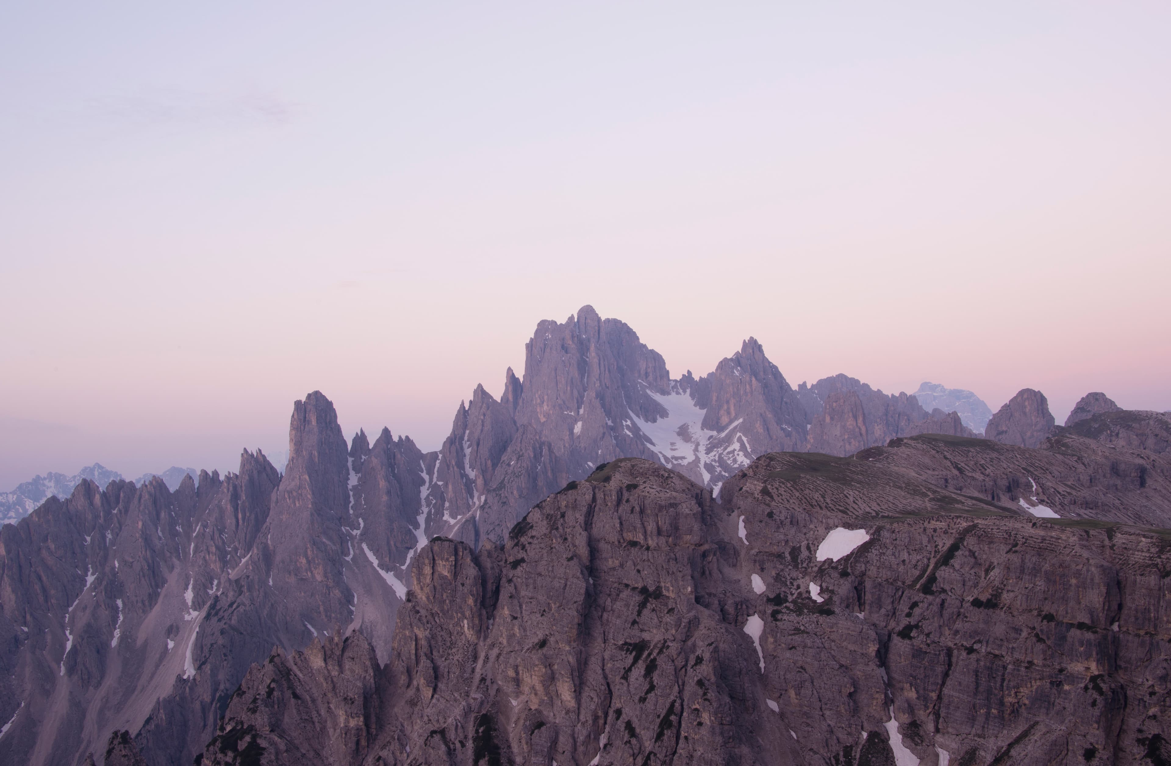 Mountain and Landscape