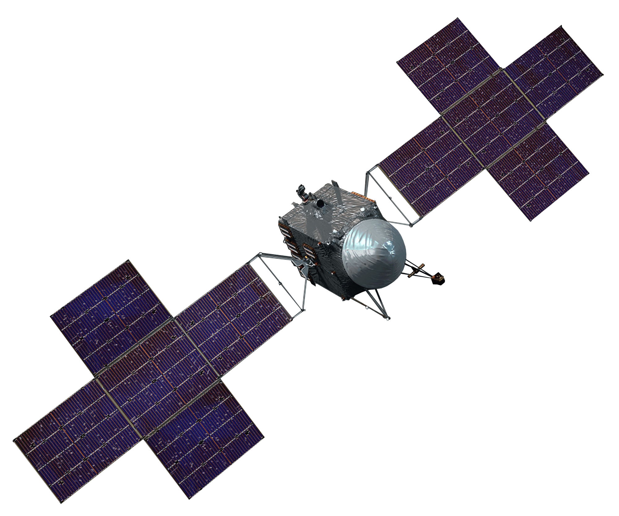 Psyche spacecraft model
