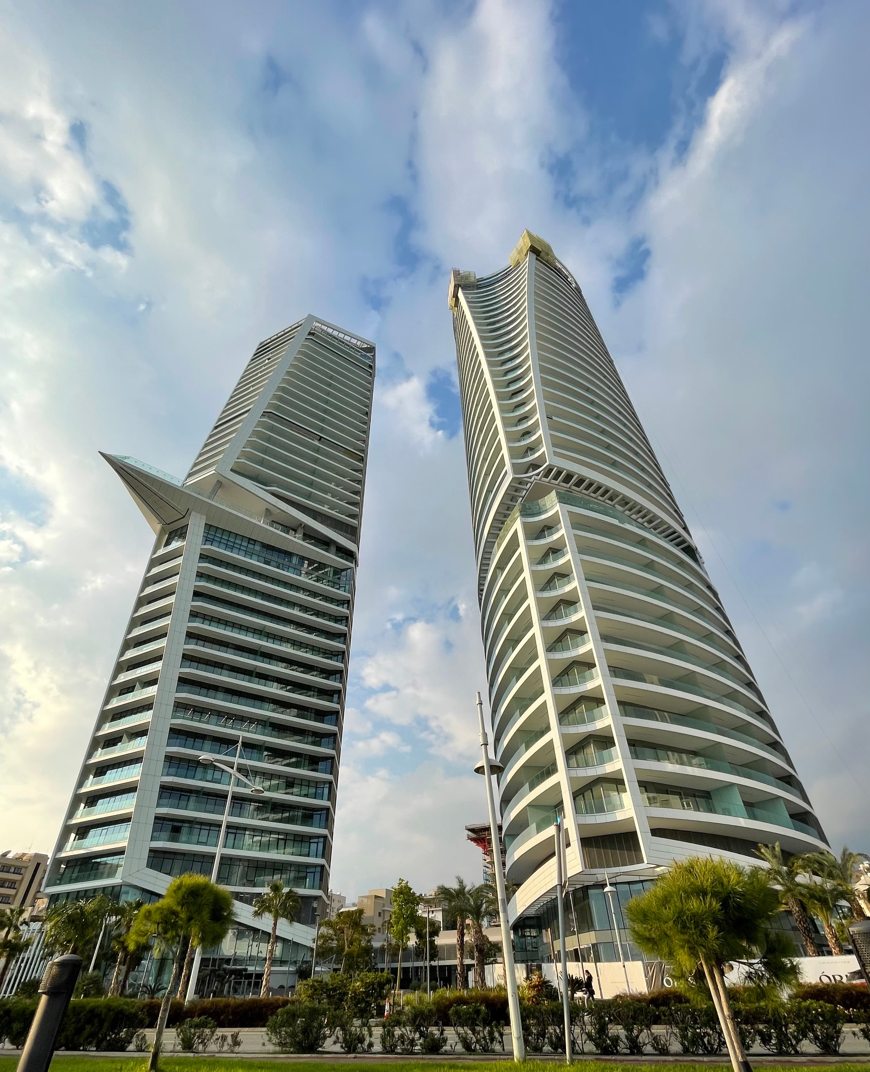 Trilogy Limassol building skyscraper