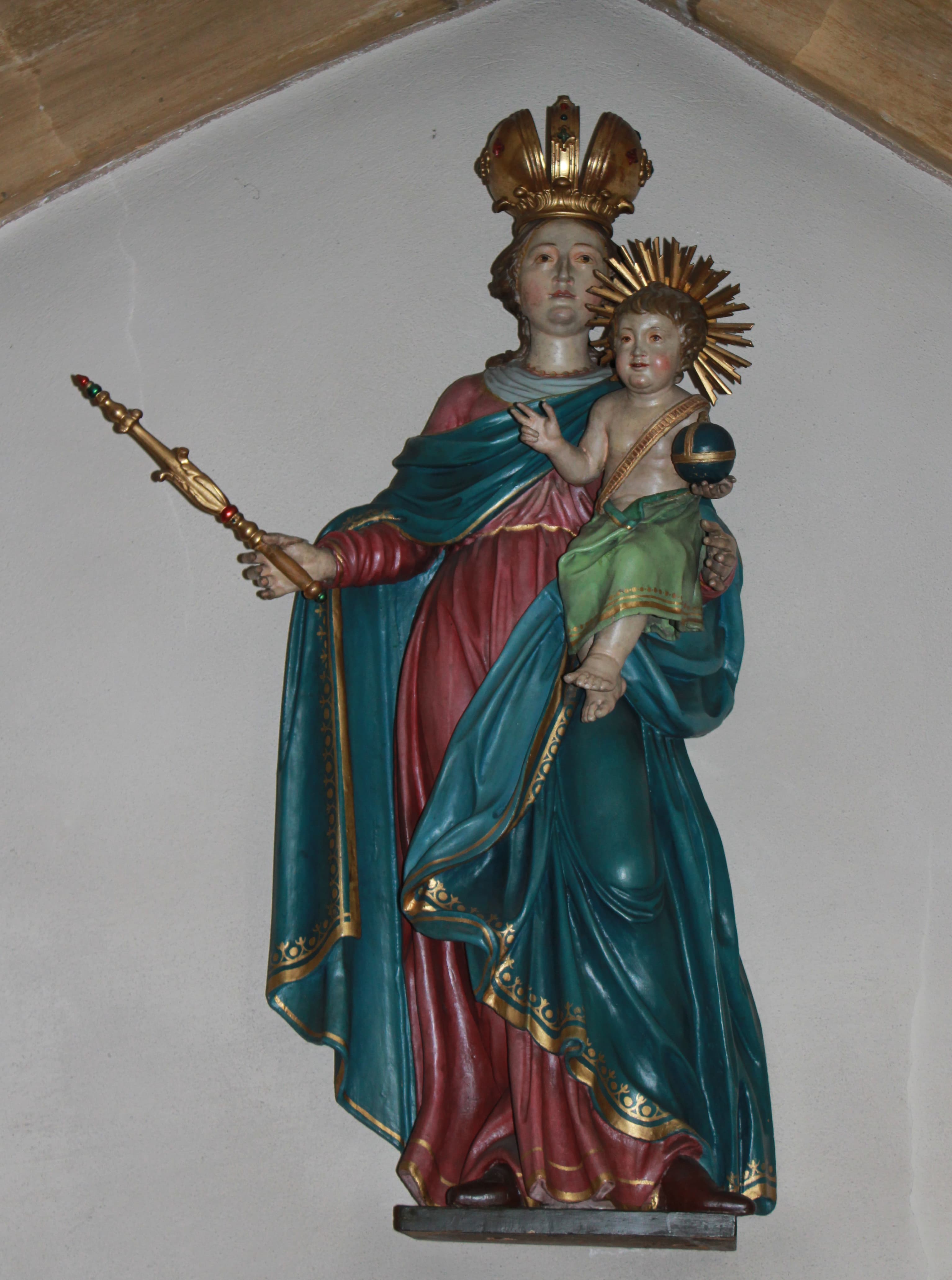 Pfarrkirche Stall -Madonna