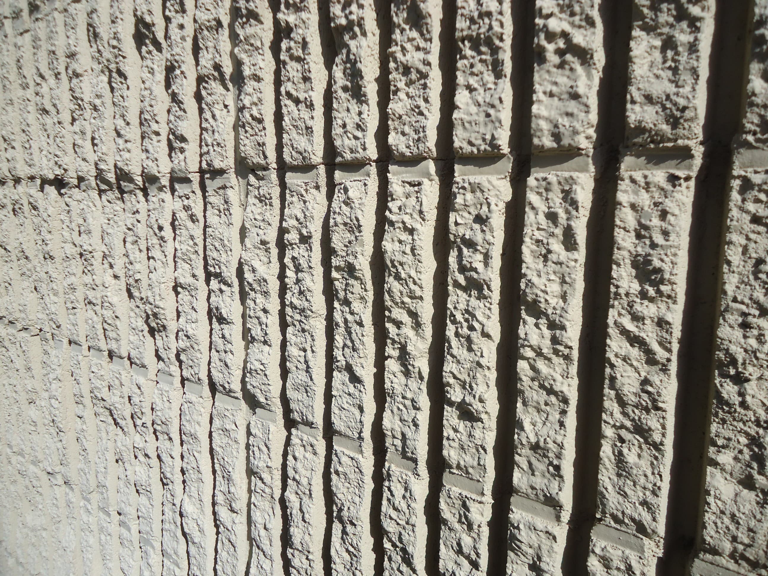 Surfaces exterior wall closeup view
