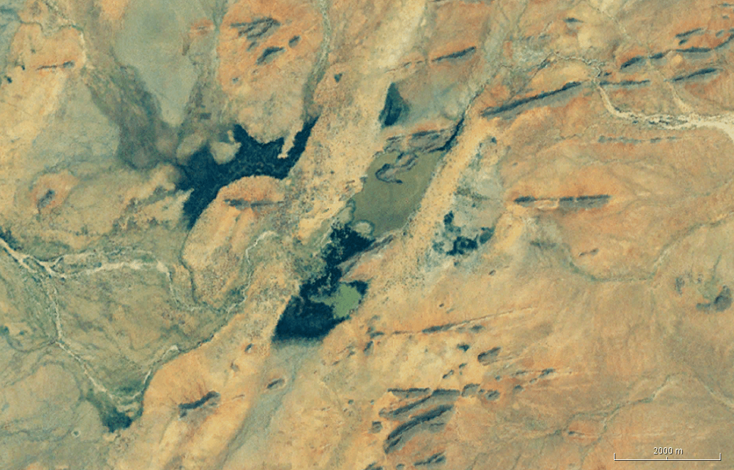 Umm-Badr-See