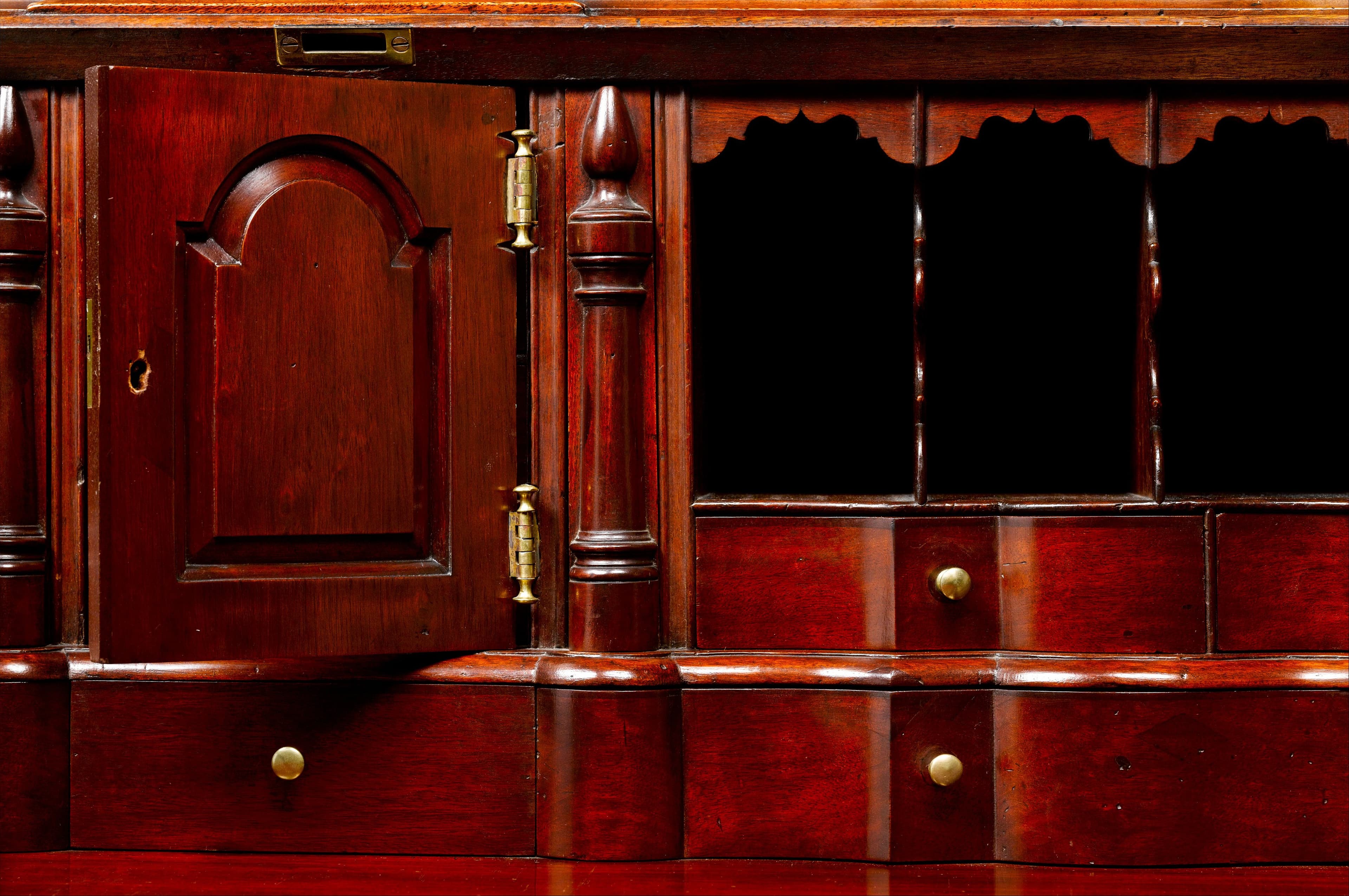 Desk and bookcase MET Kem 24
