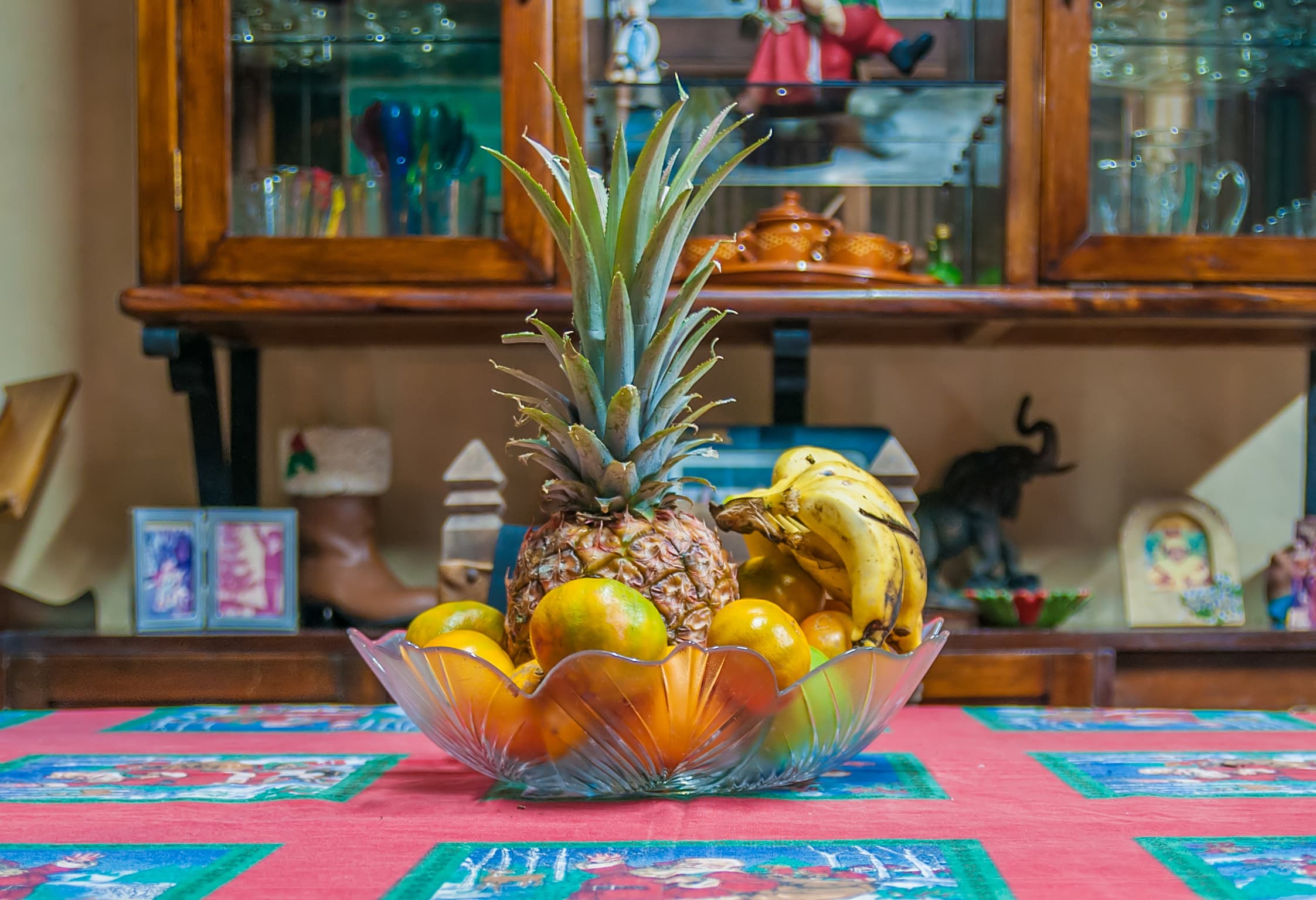 Fruits in the table