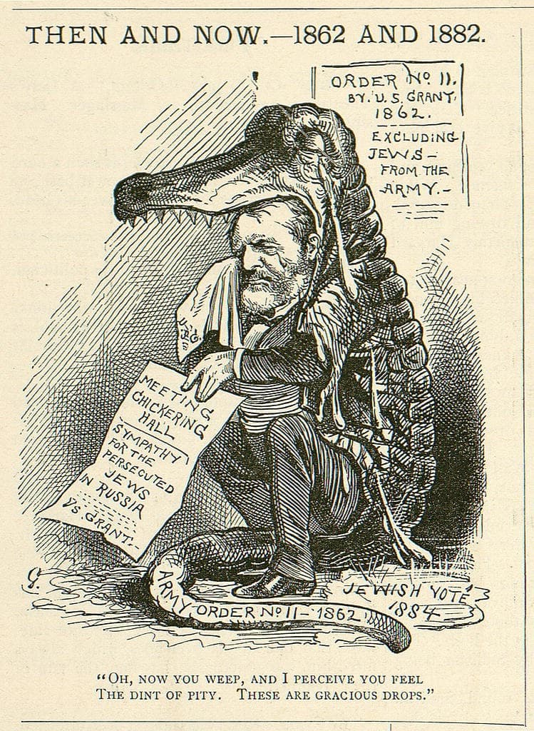 Grant's crocodile tears