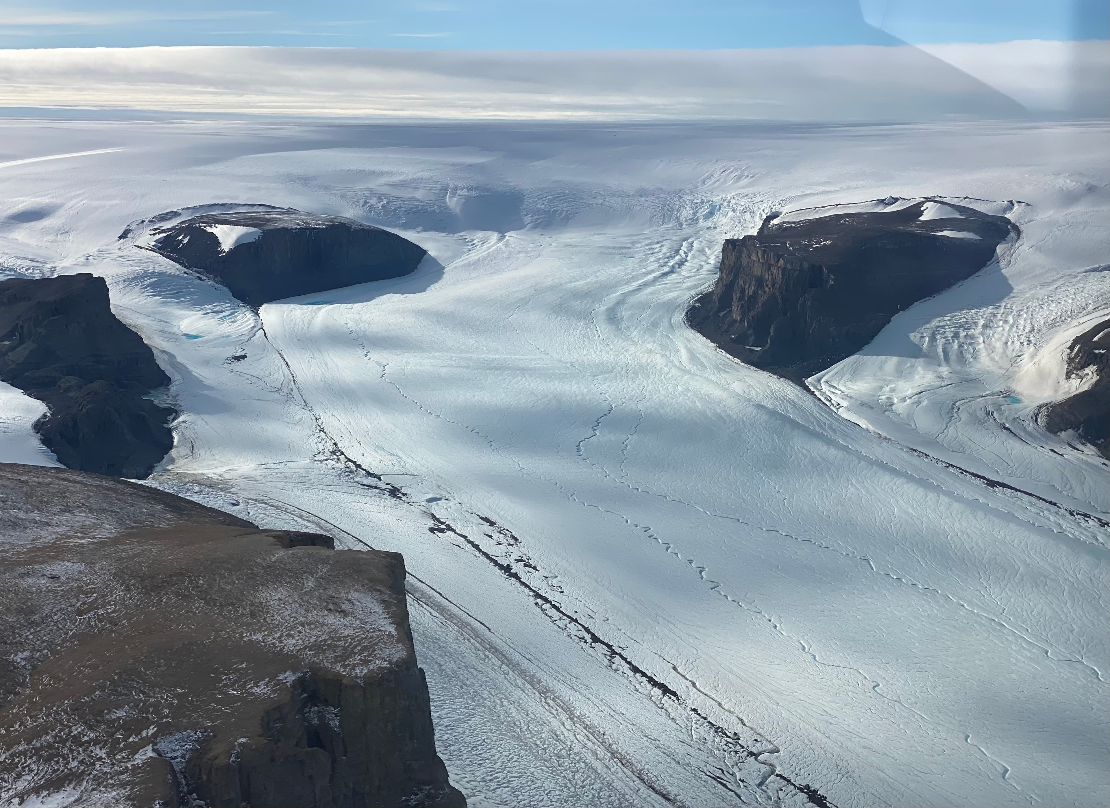 Konrad Steffen Glacier Christiane Leister