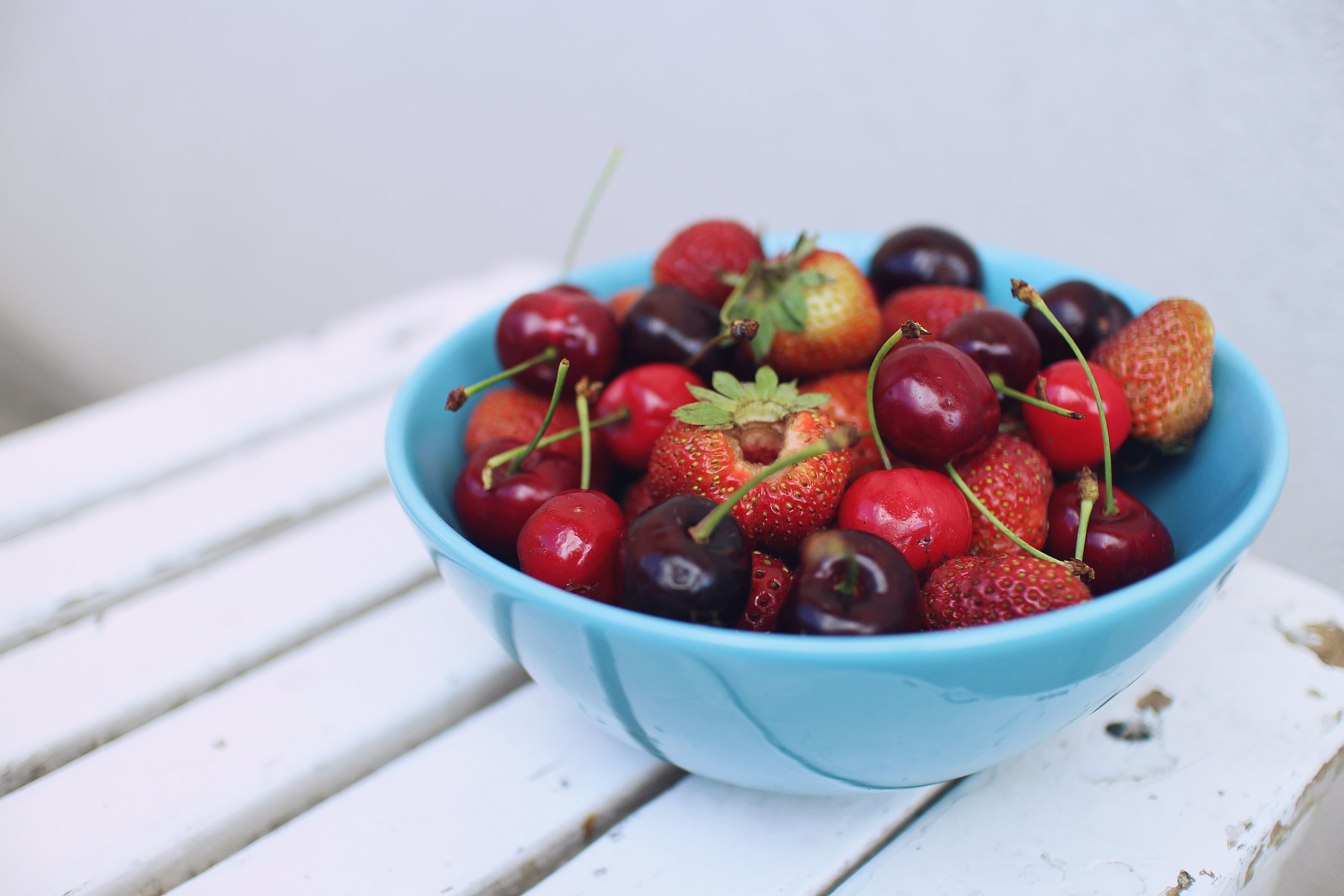 Bowl of Fresh Fruit (Unsplash)