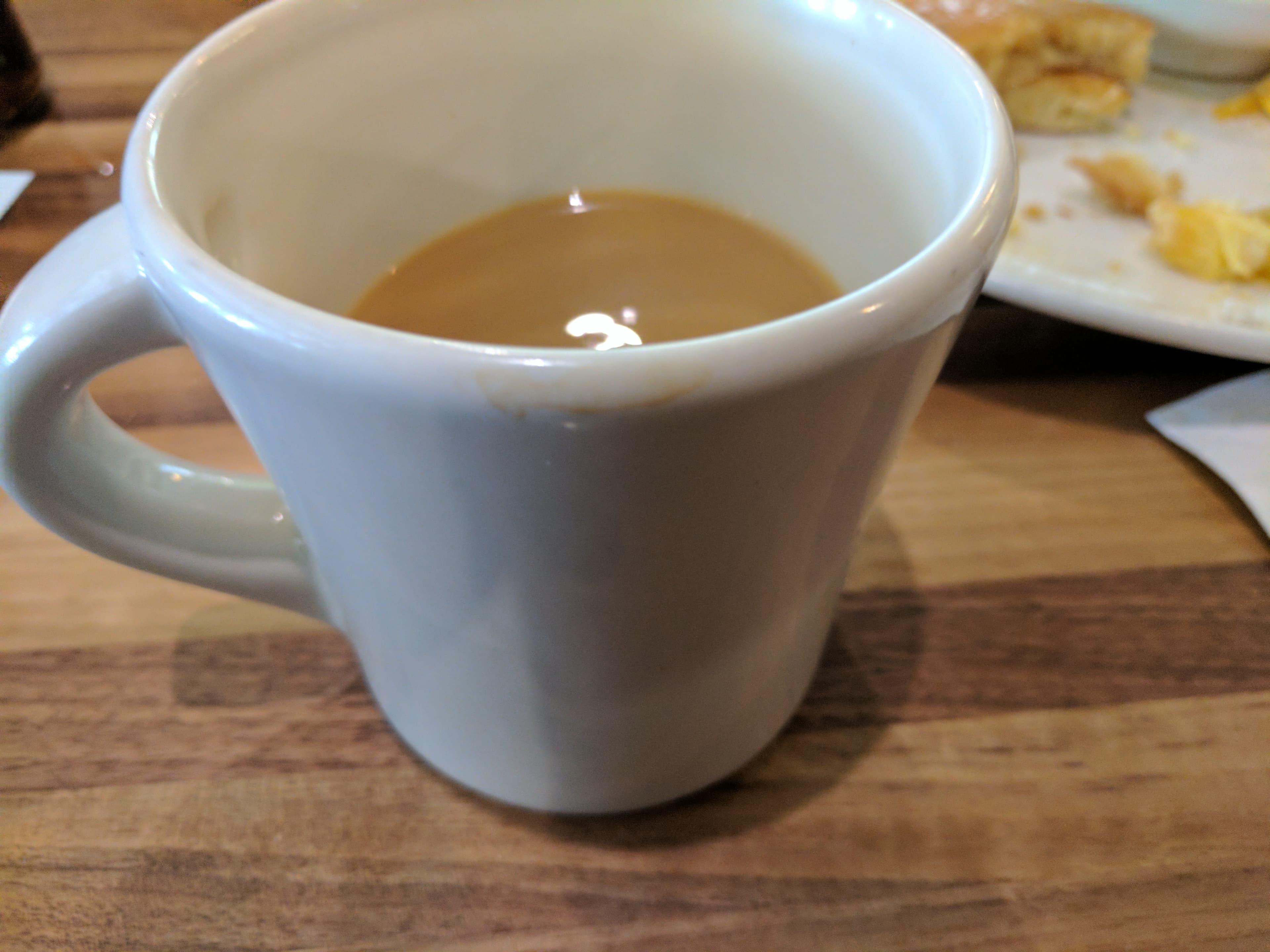 Coffee in a mug