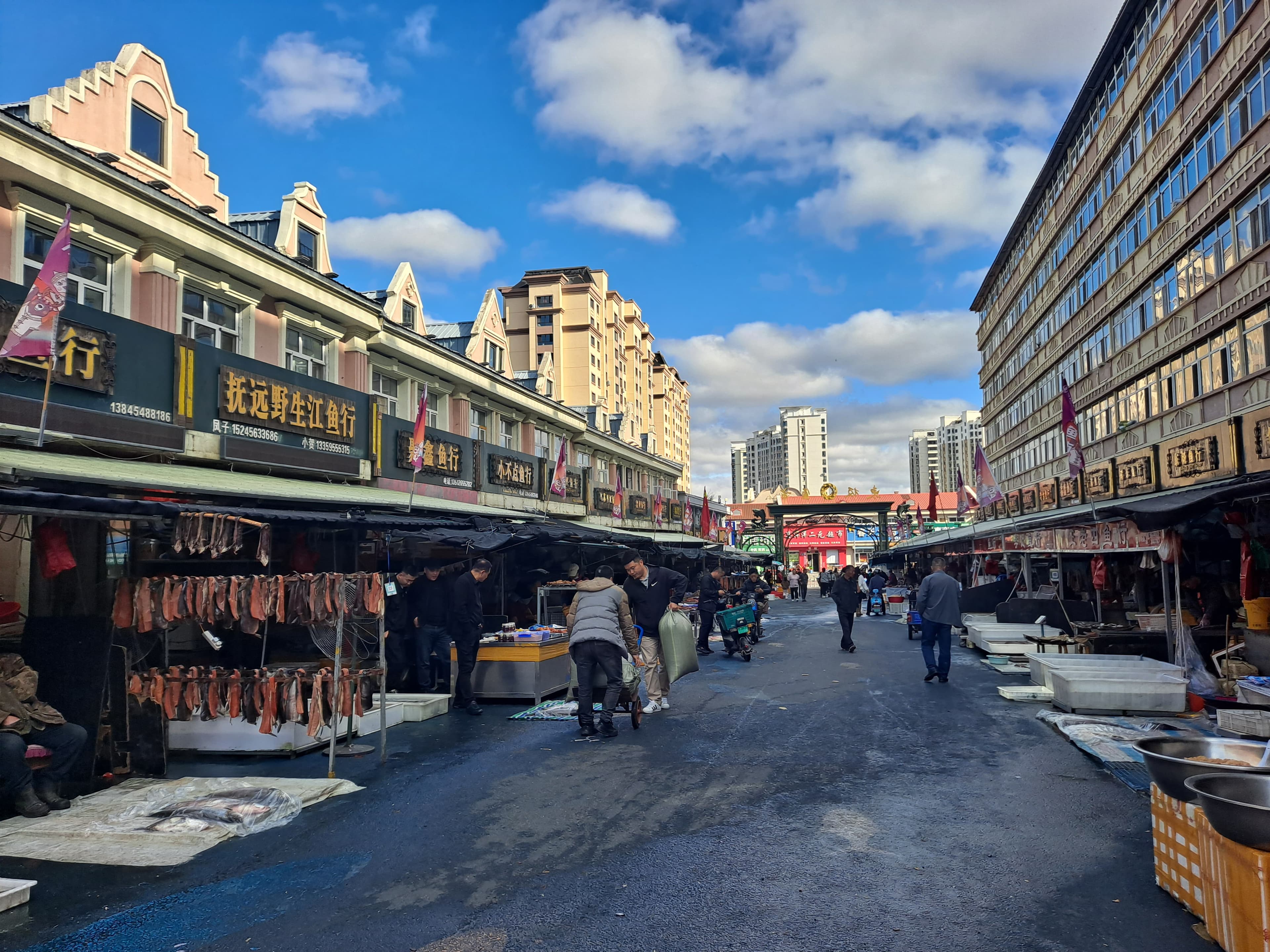 Dongji Fish Market 5