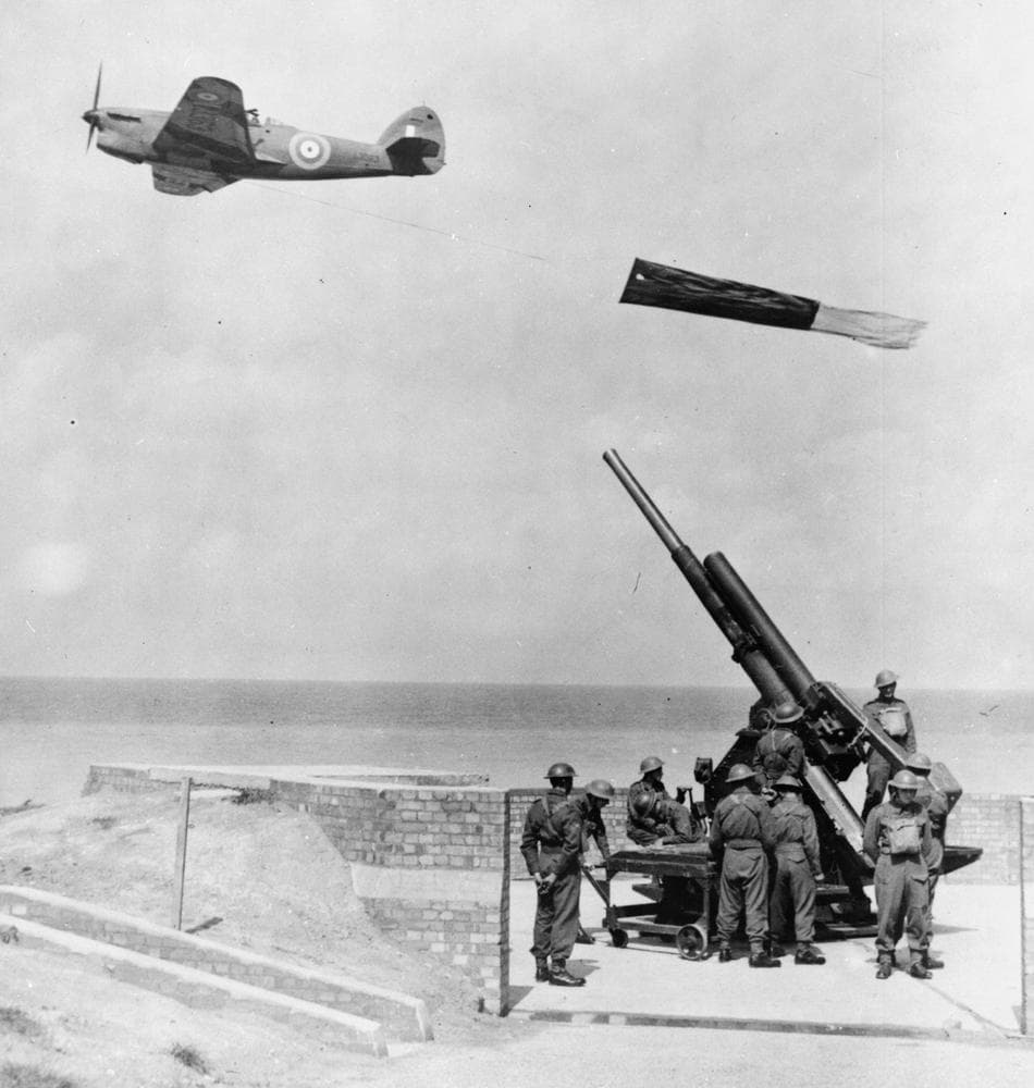 Hawker Henley target tower