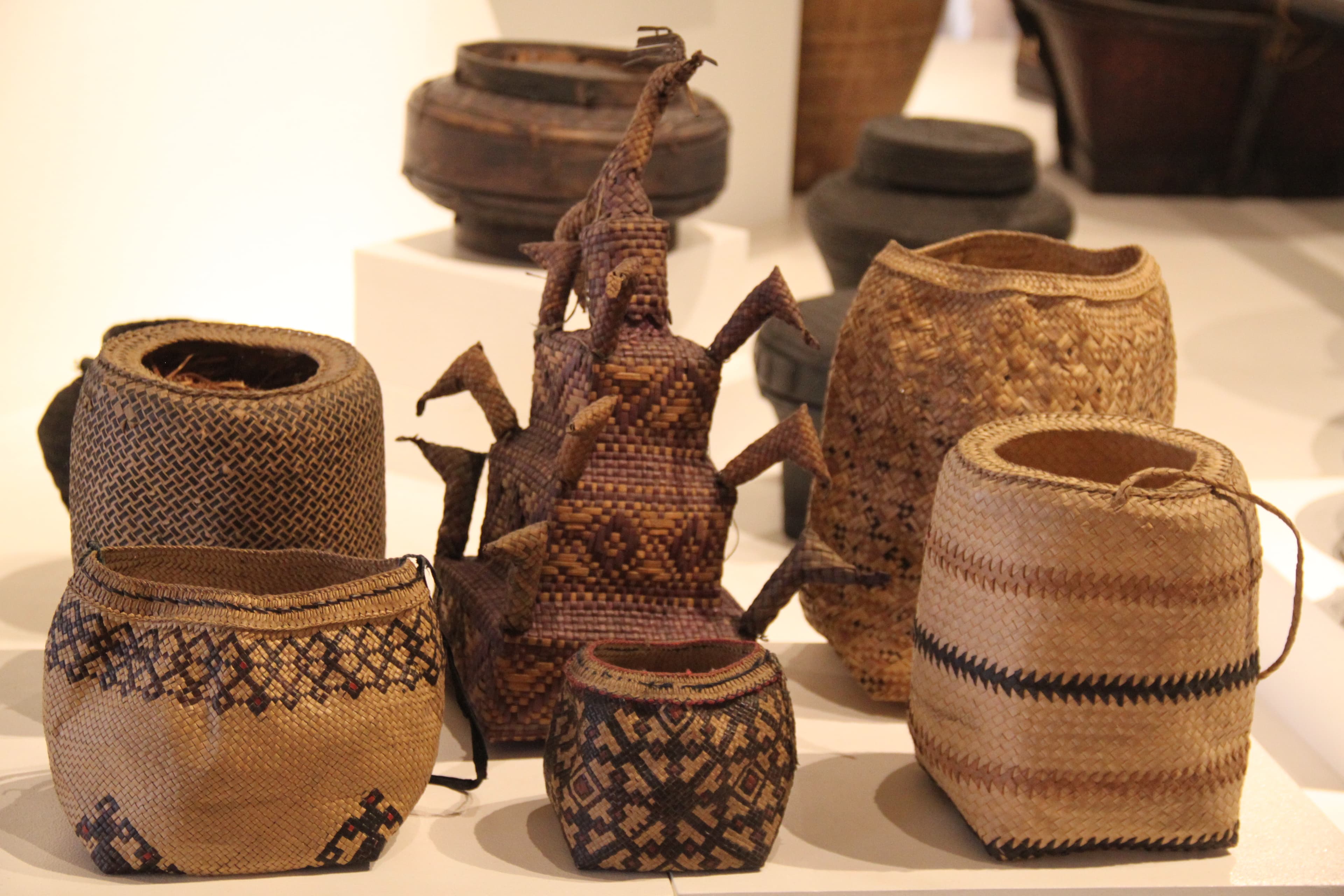 Rice Culture Woven Baskets (25092450361)