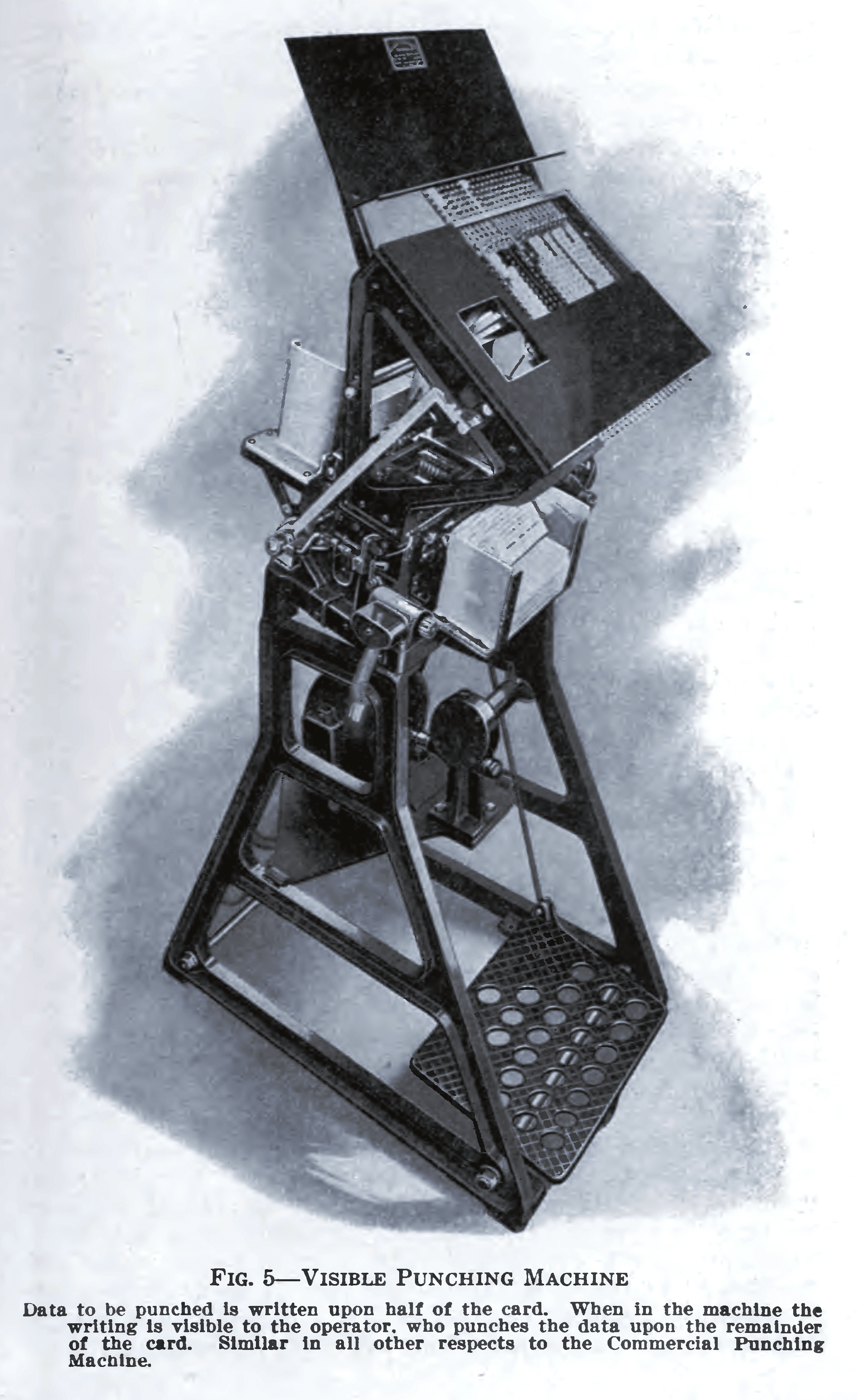 Visible Punching Machine