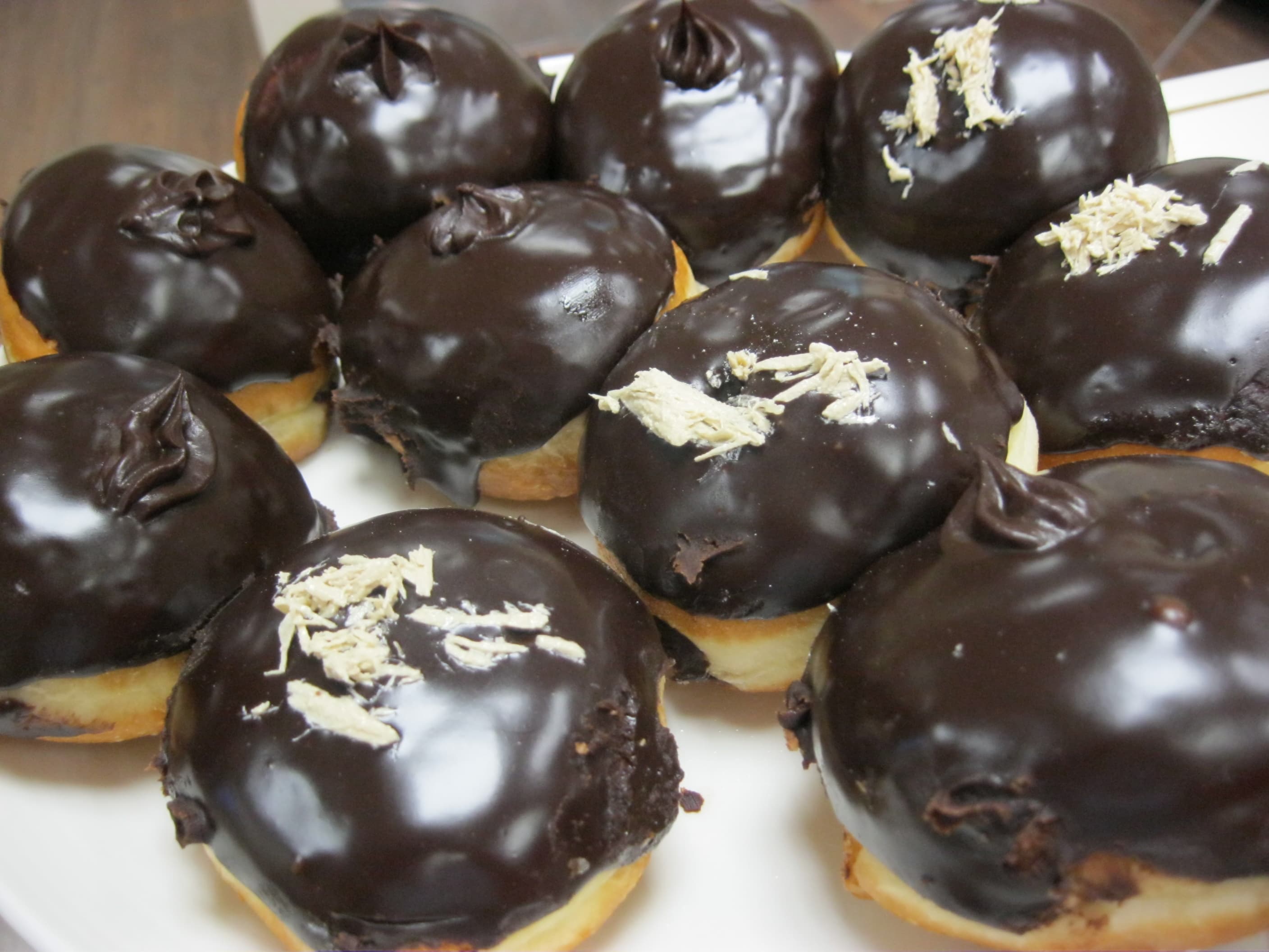 Chocolate Sufganiyah