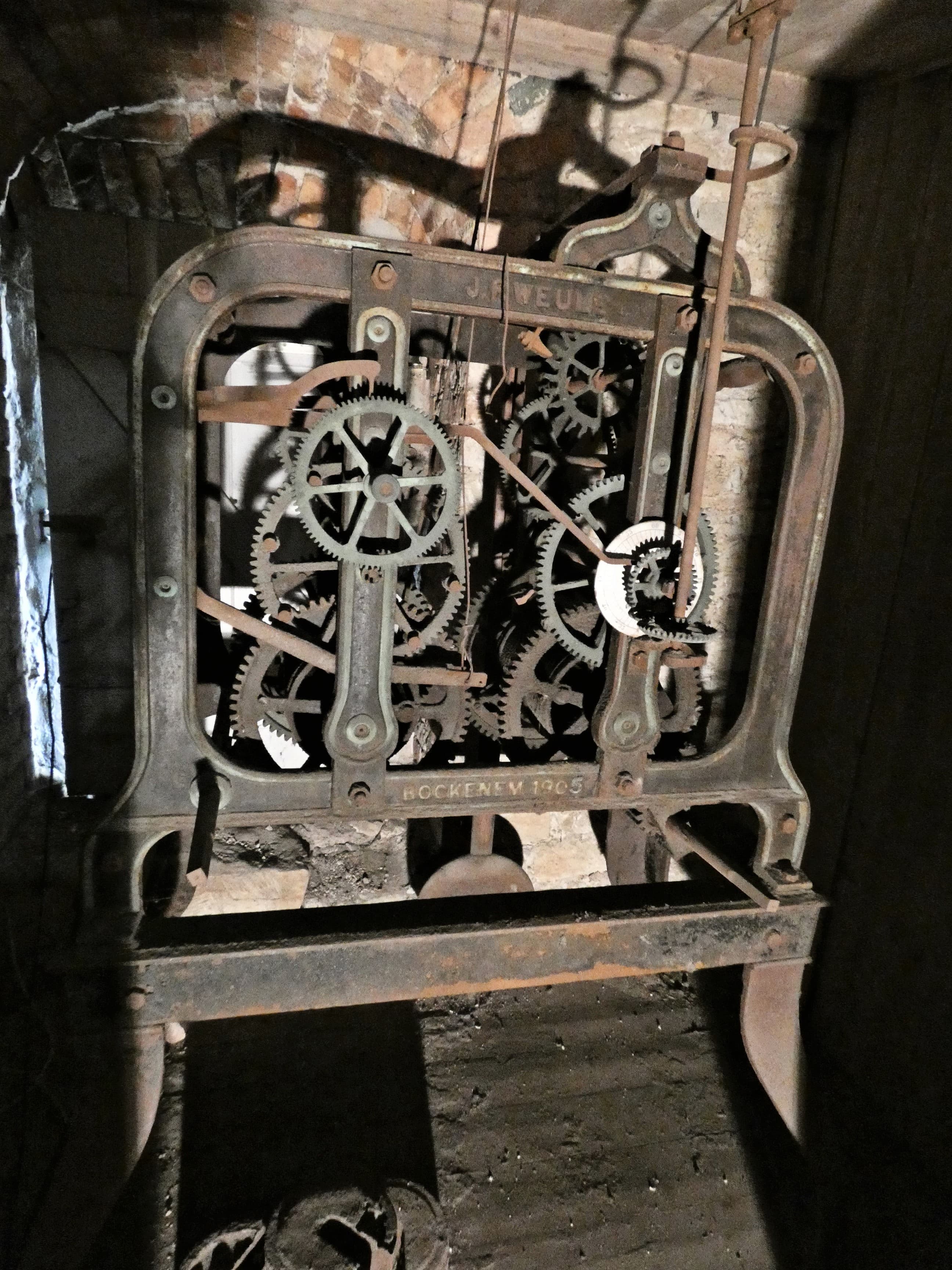 St. Katharinen Hal-Ammendorf clockworks