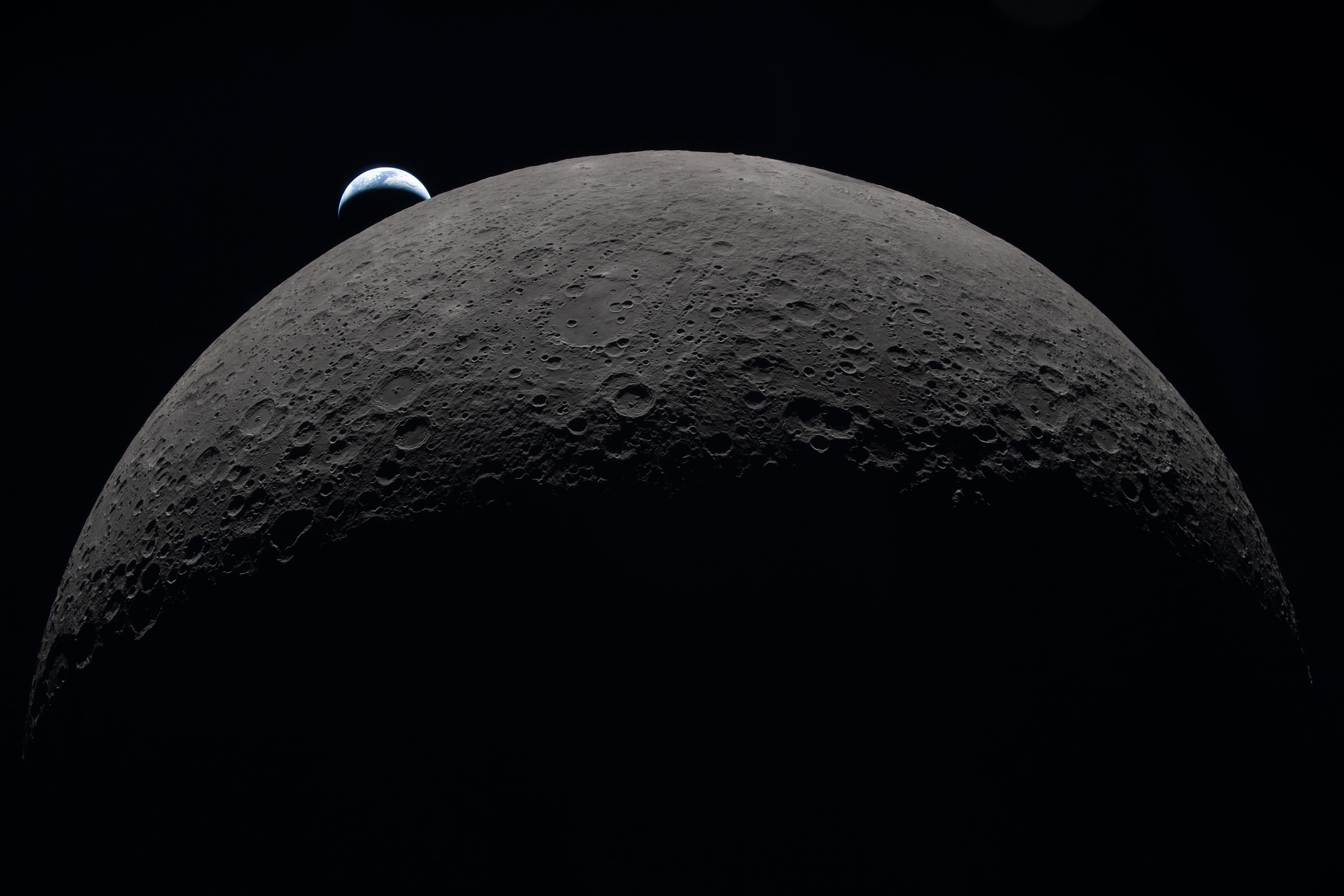 A New View of the Moon