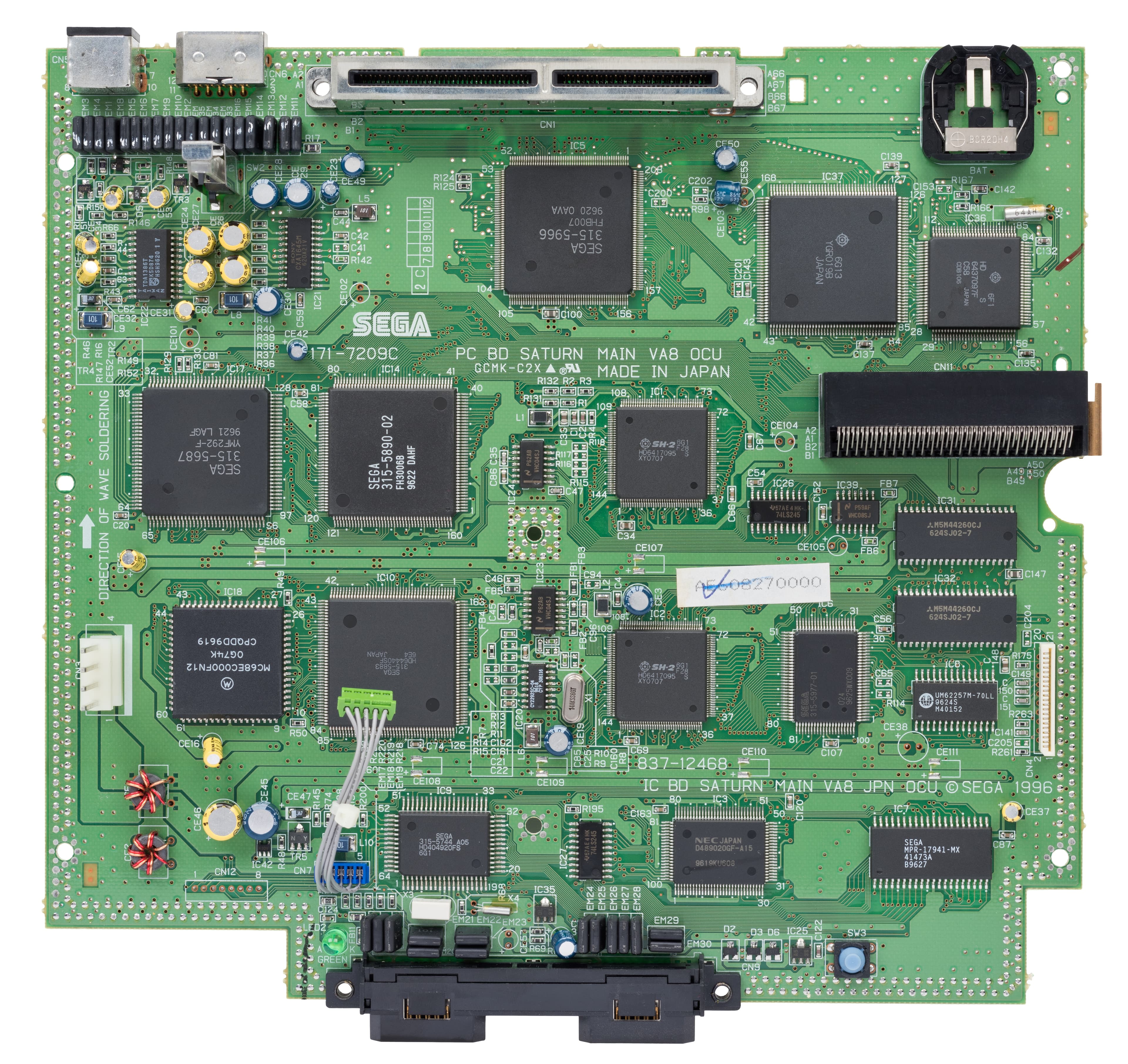 Sega-Saturn-Motherboard