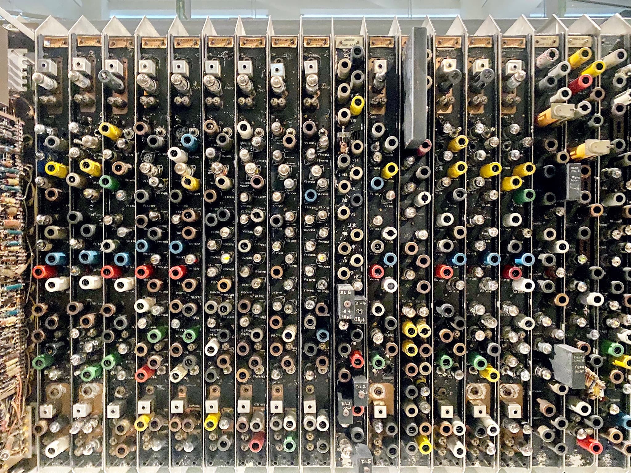 Part of the Pilot ACE computer