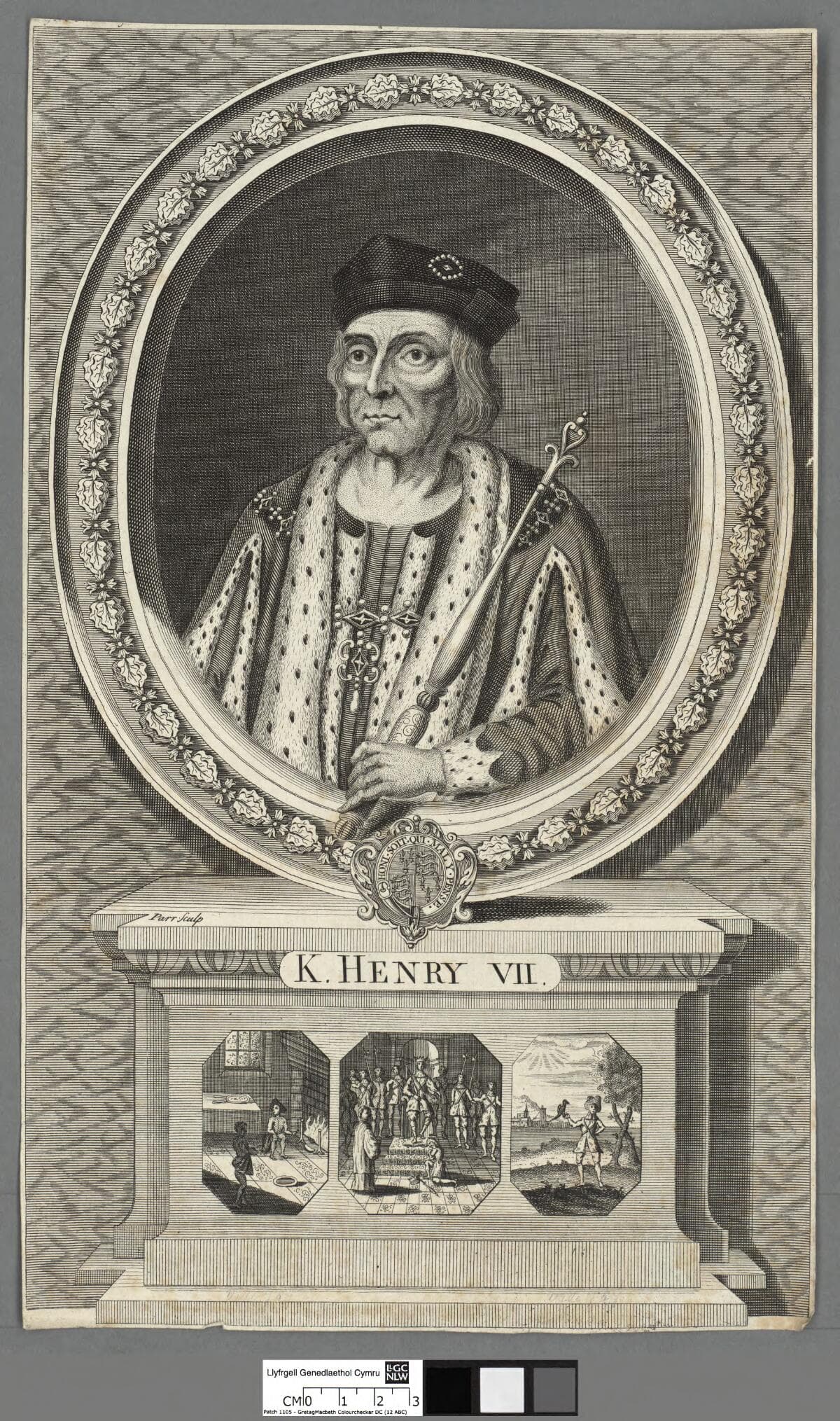 Portrait of K. Henry VII (4670864)