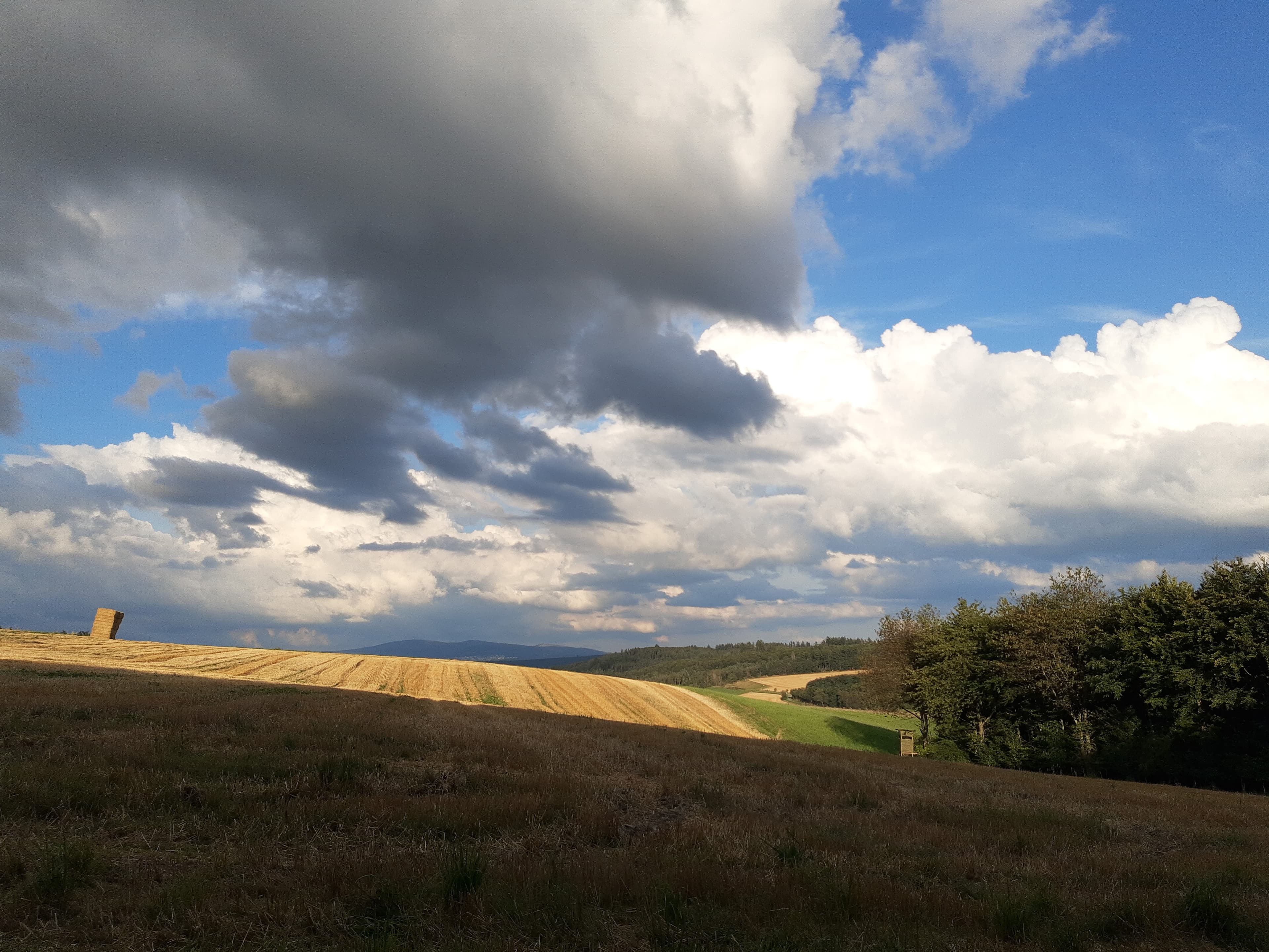 Storm clouds, Ehrenbach