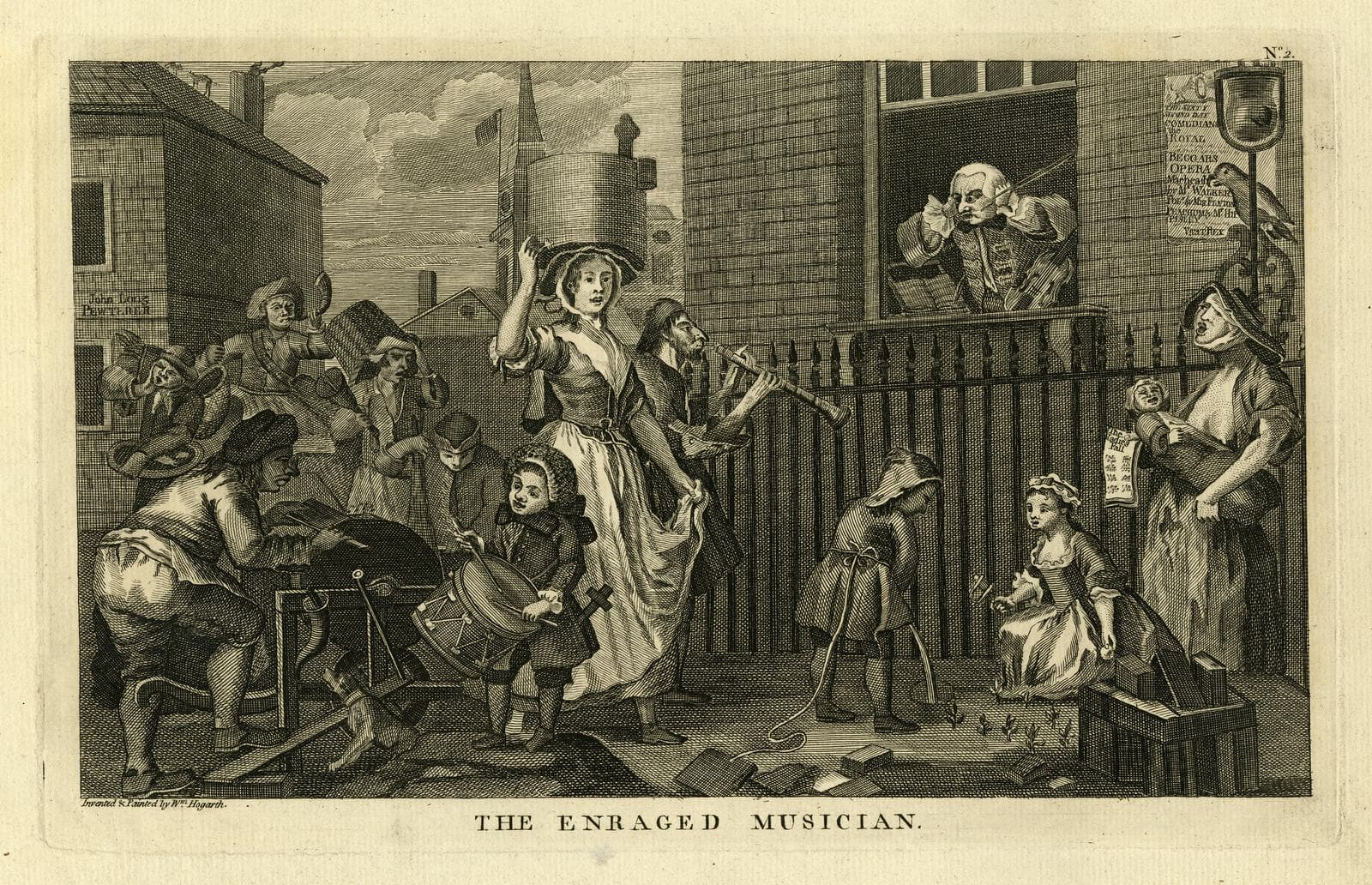 The Enraged Musician (BM 1868,0808.12393)