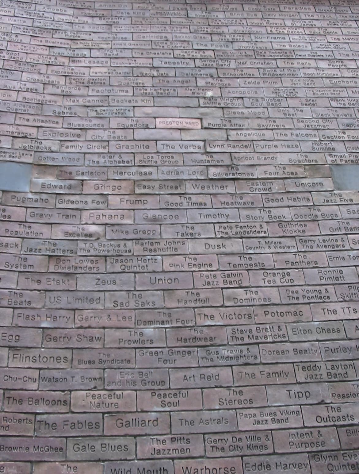 Cavern Wall of Fame Liverpool 3